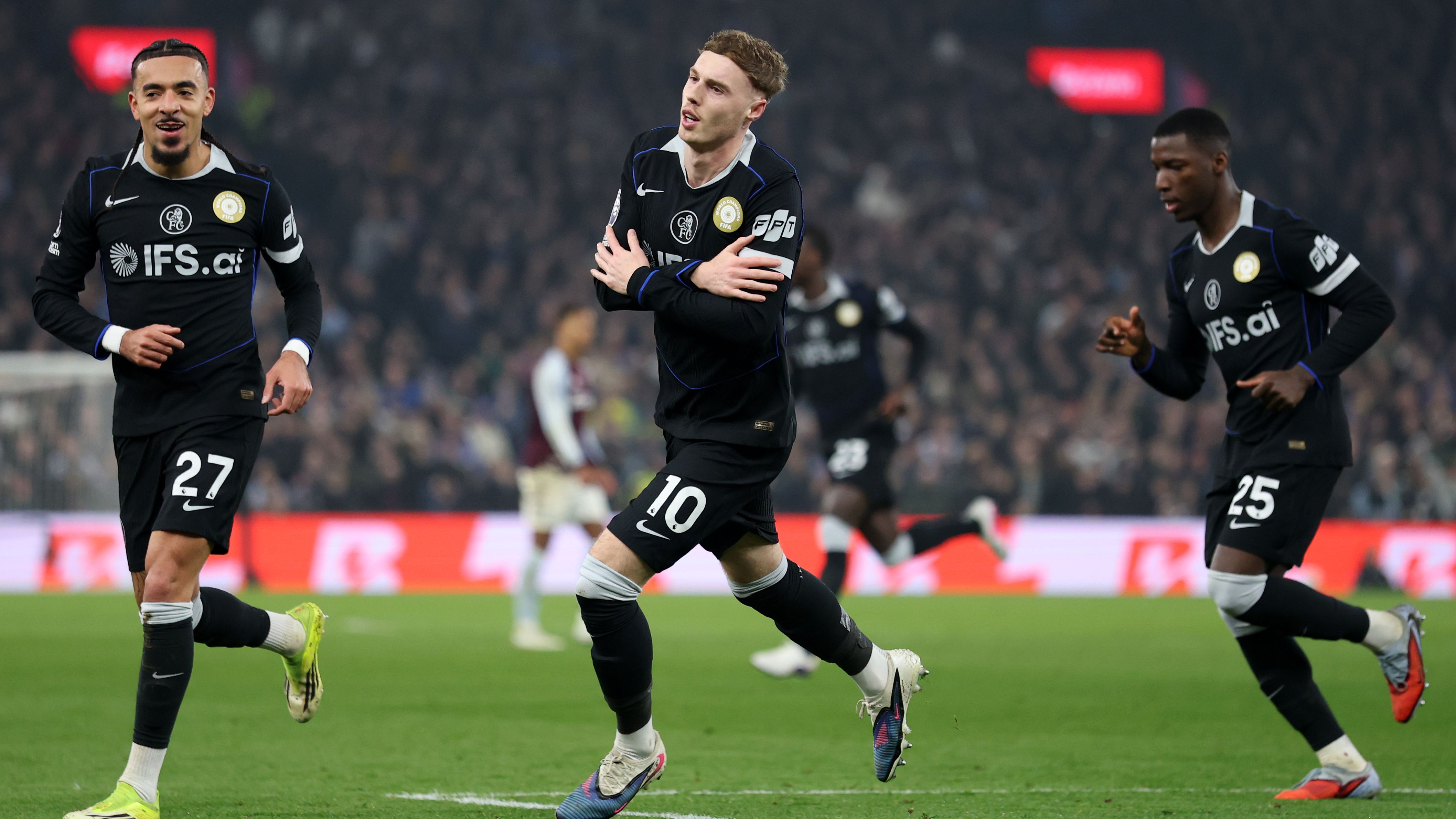 Aston Villa v Chelsea - Premier League