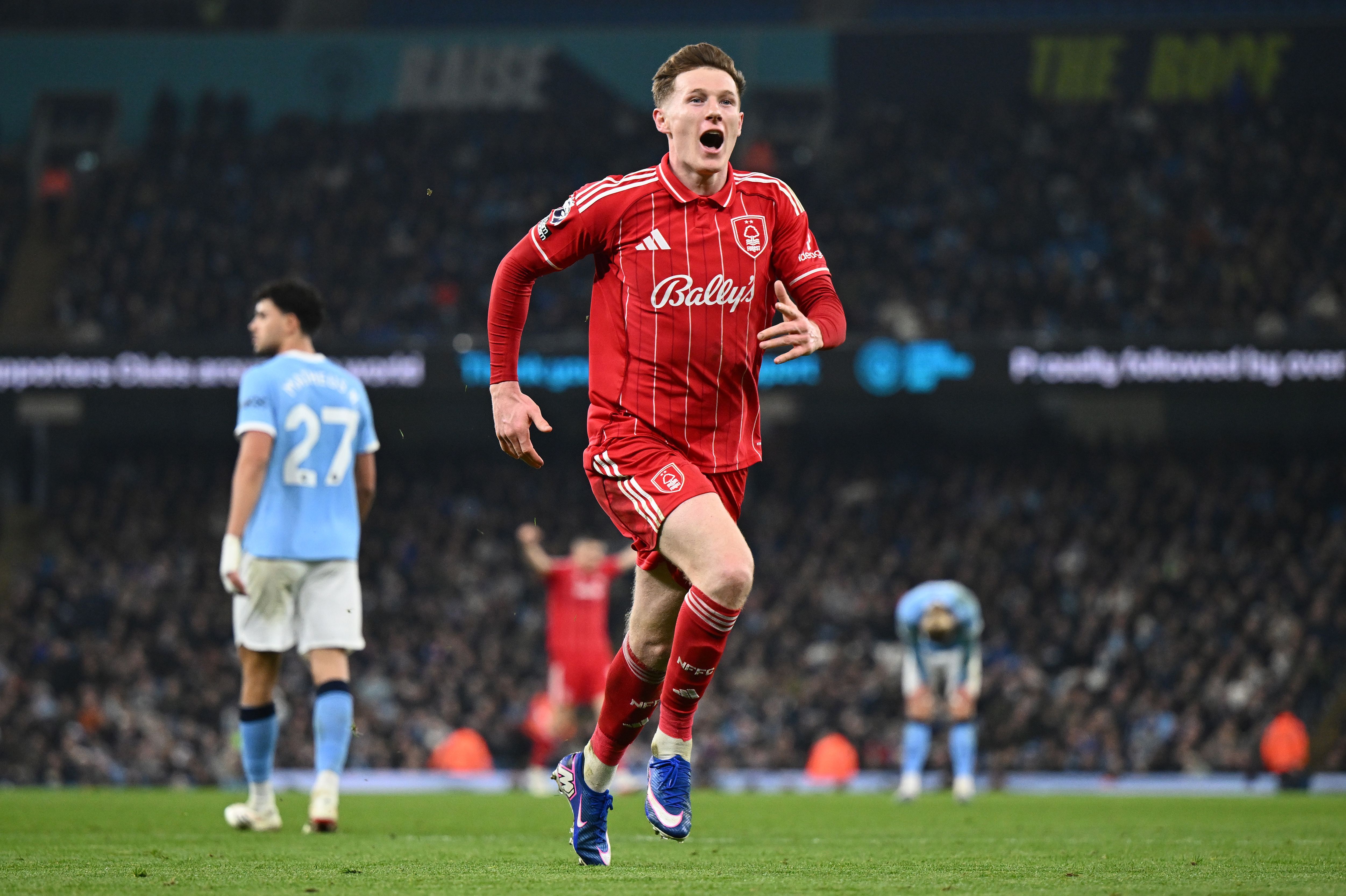 Manchester City v Nottingham Forest - Premier League