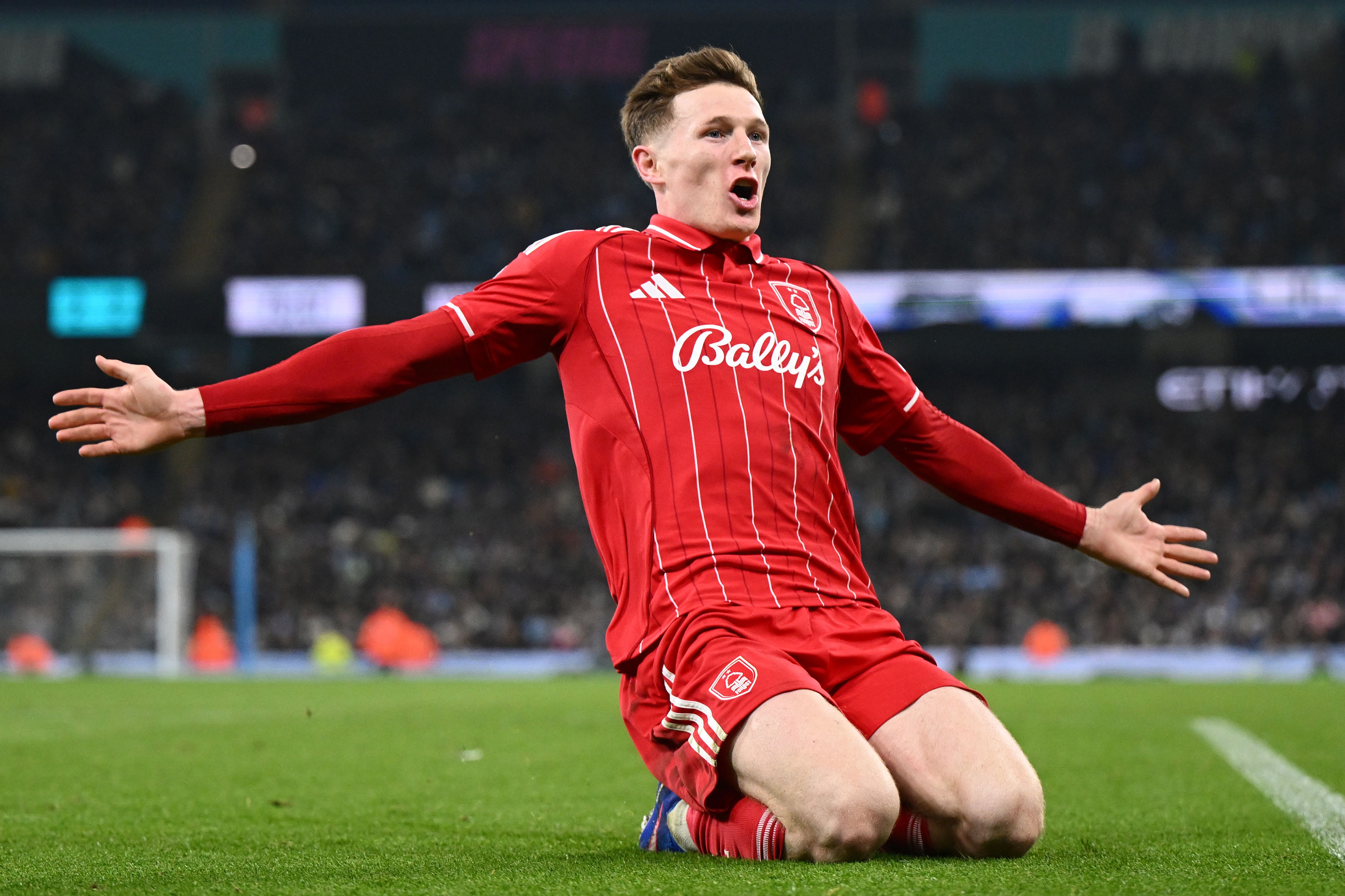 Manchester City v Nottingham Forest - Premier League
