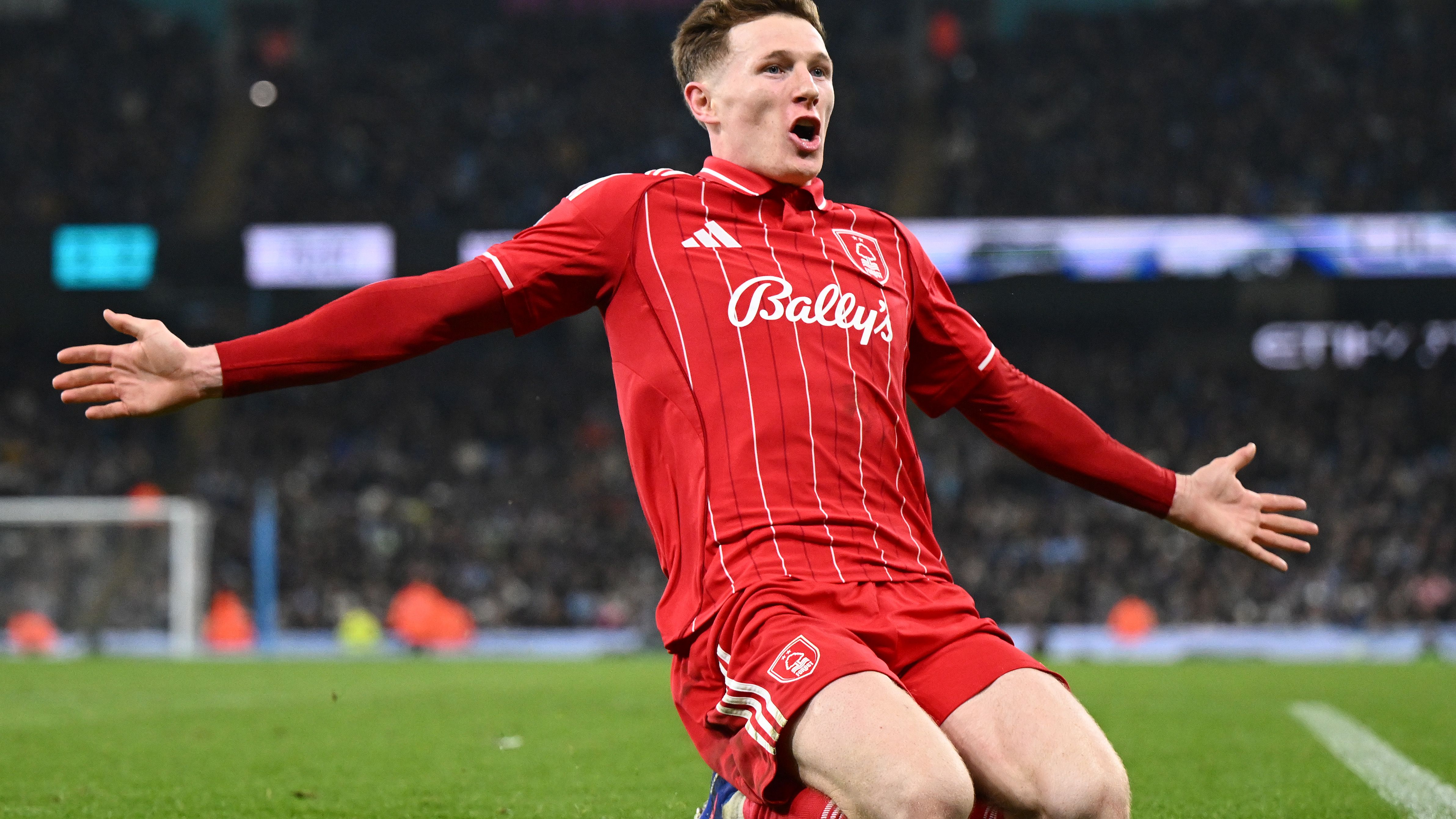 Manchester City v Nottingham Forest - Premier League