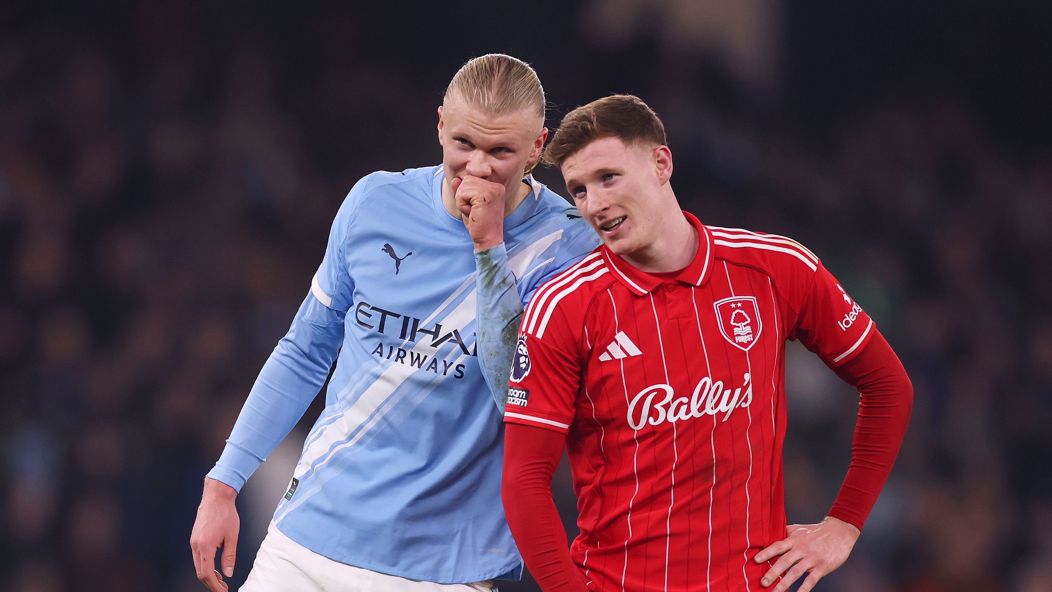Manchester City v Nottingham Forest - Premier League