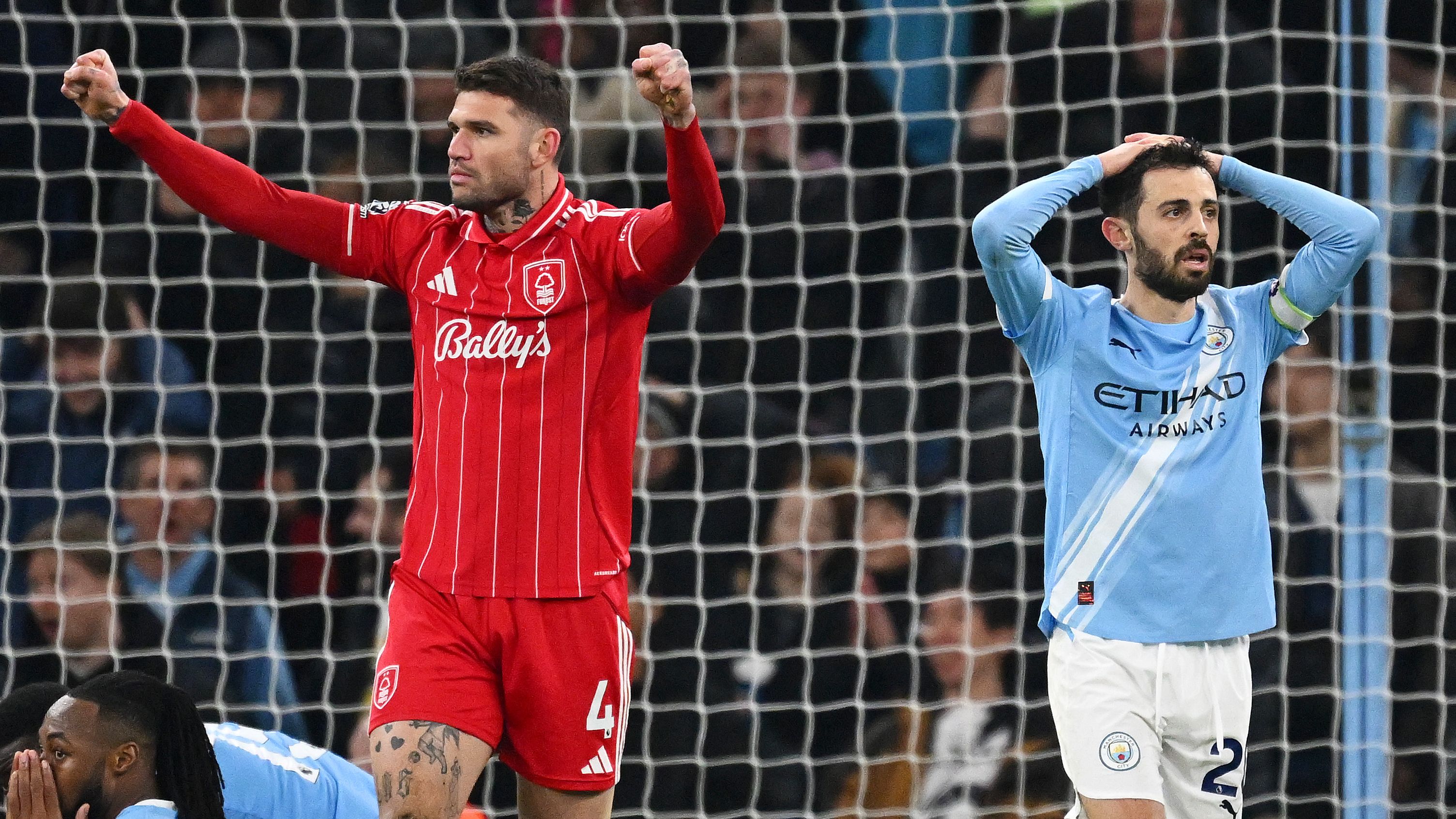 Manchester City v Nottingham Forest - Premier League