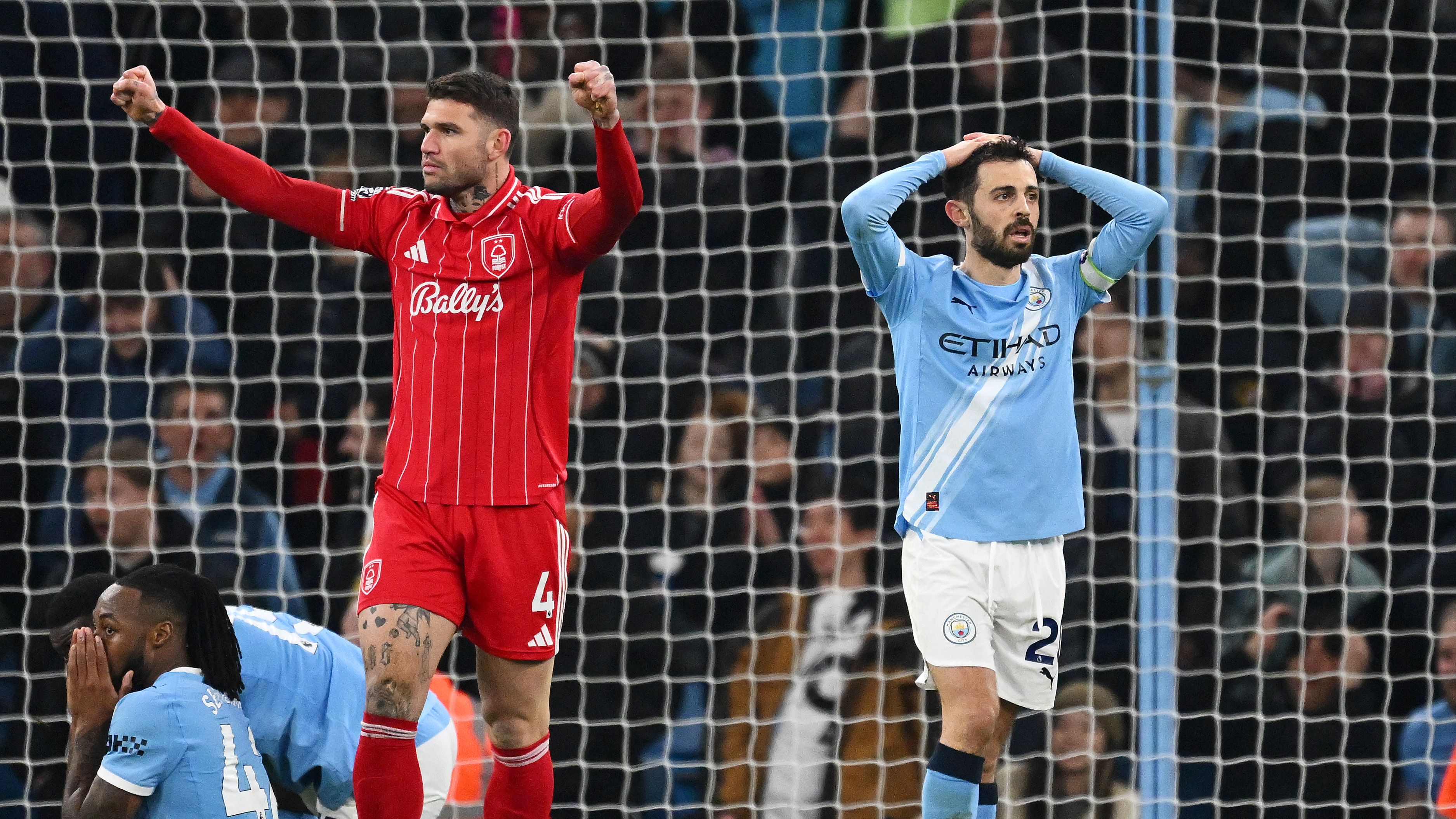 Manchester City v Nottingham Forest - Premier League