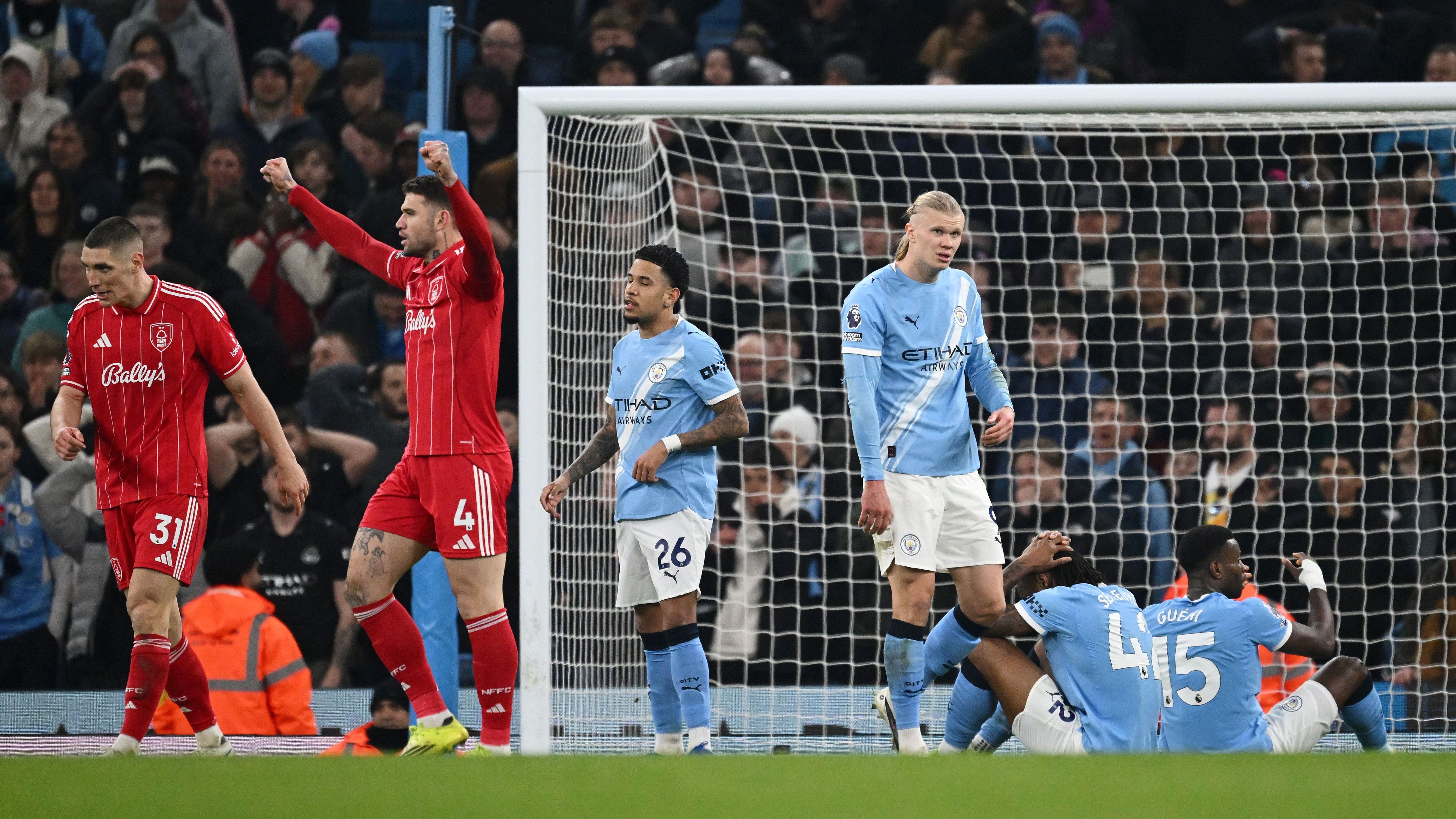 Manchester City v Nottingham Forest - Premier League