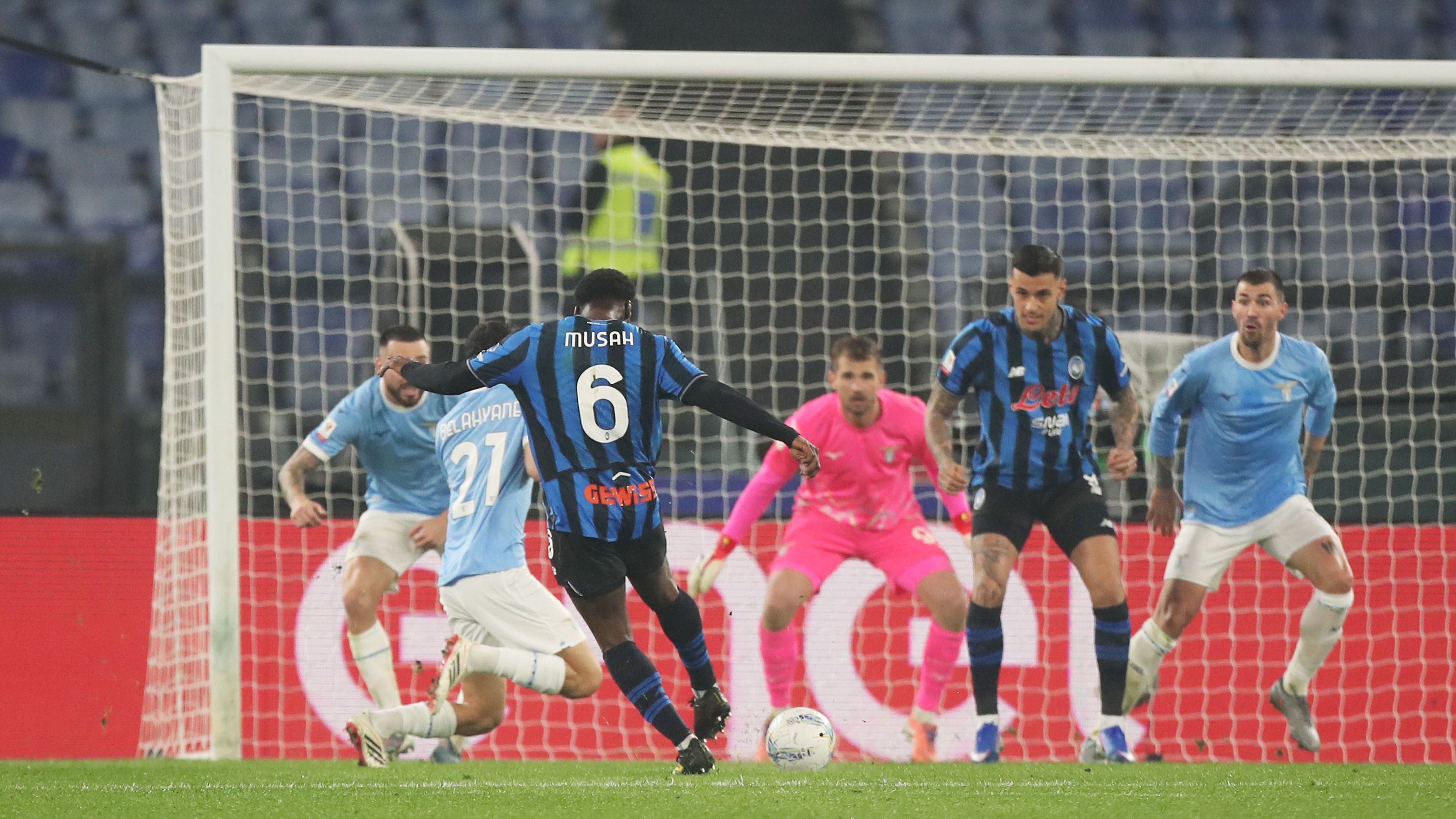 SS Lazio v Atalanta BC - Coppa Italia