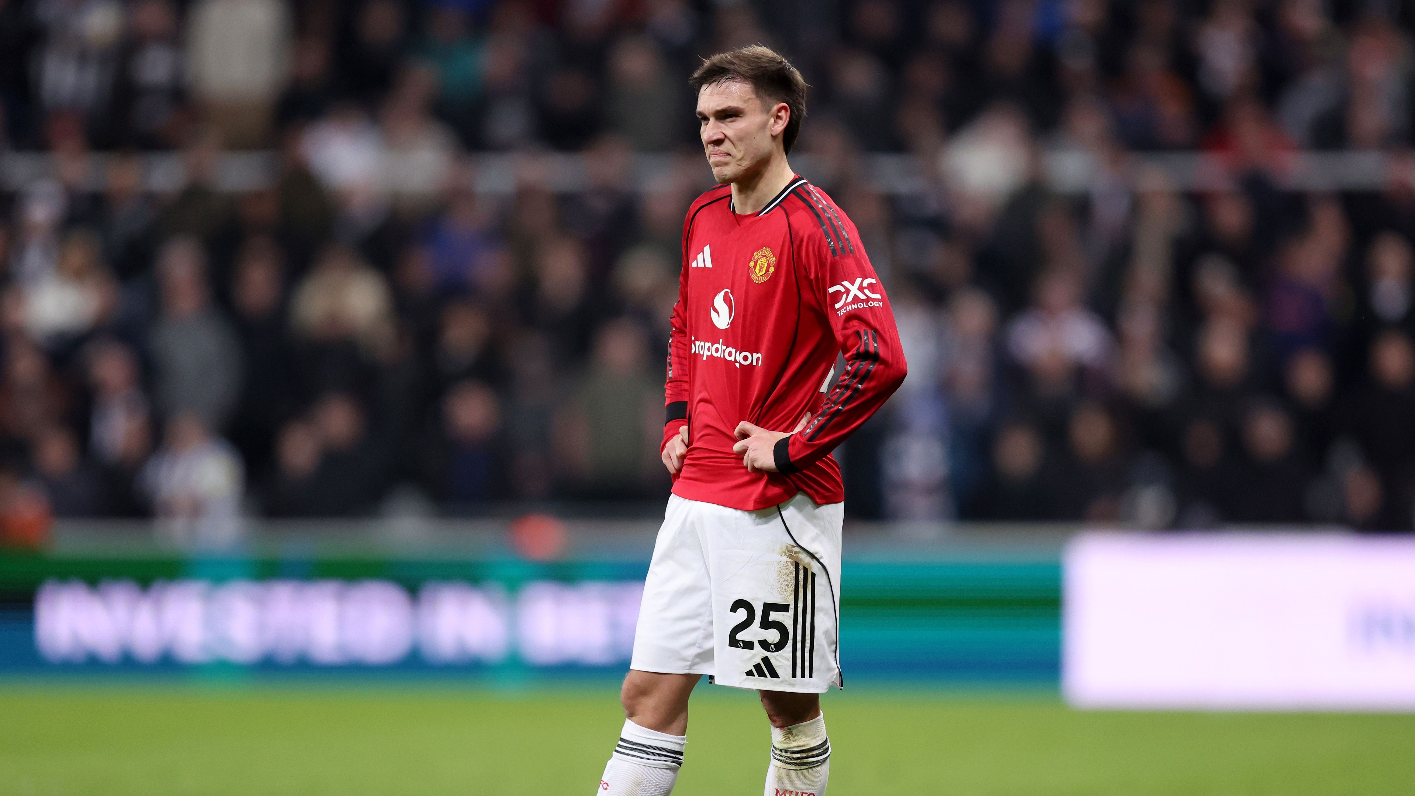 Newcastle United v Manchester United - Premier League