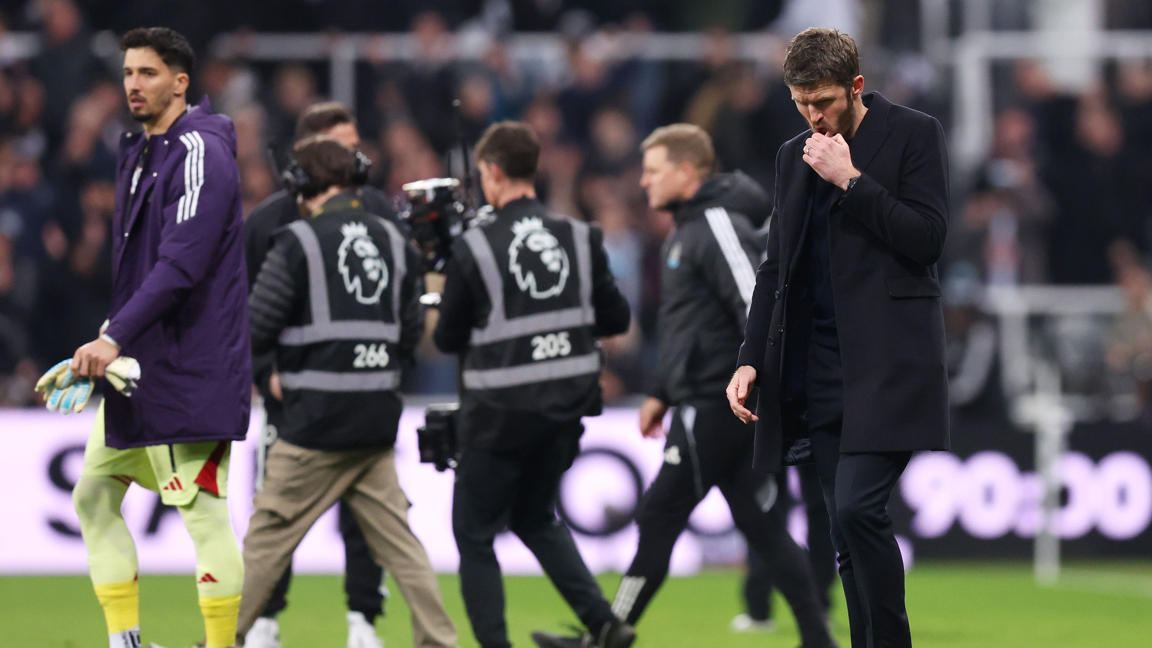 Newcastle United v Manchester United - Premier League