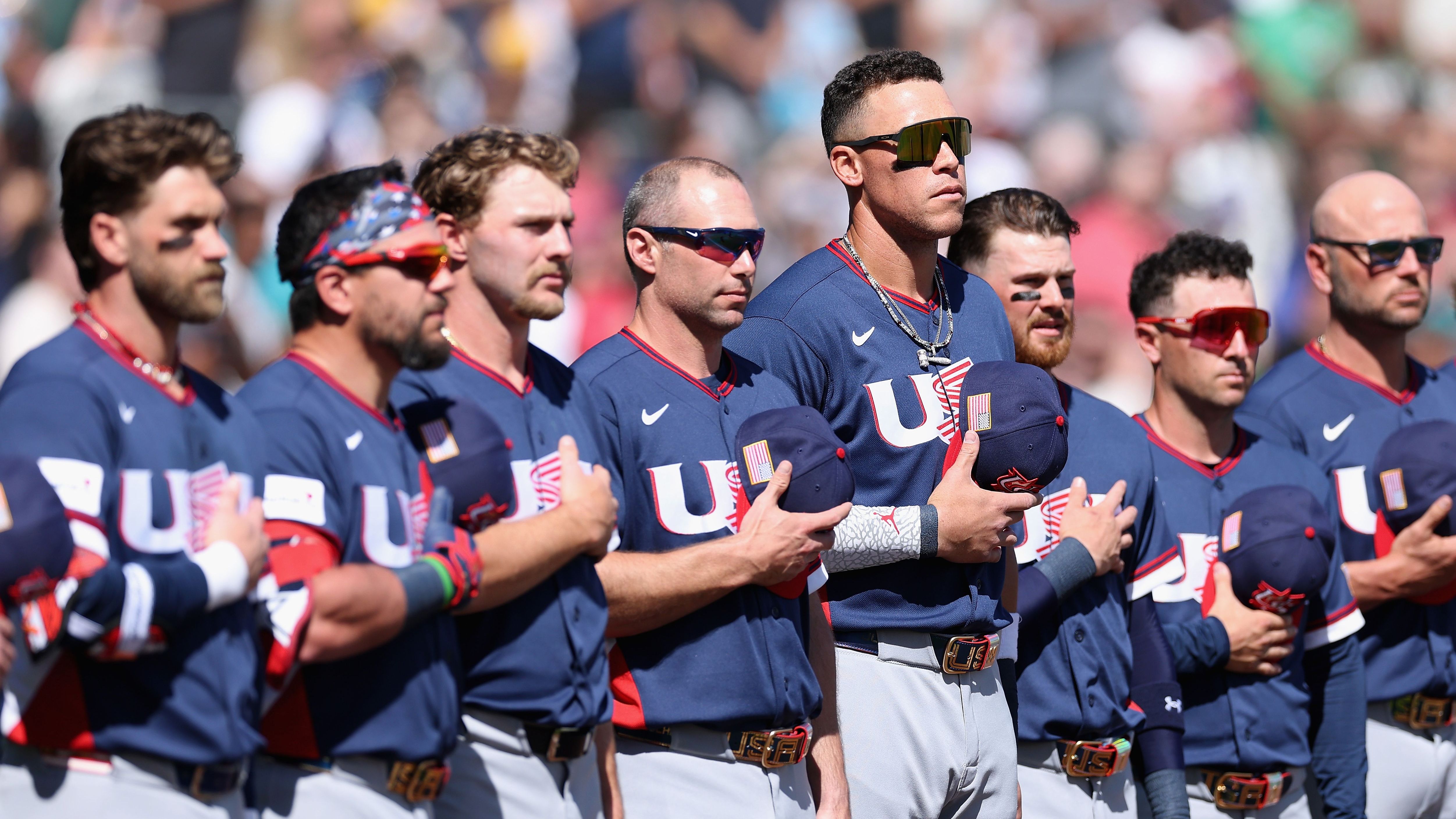 Team United States v Colorado Rockies