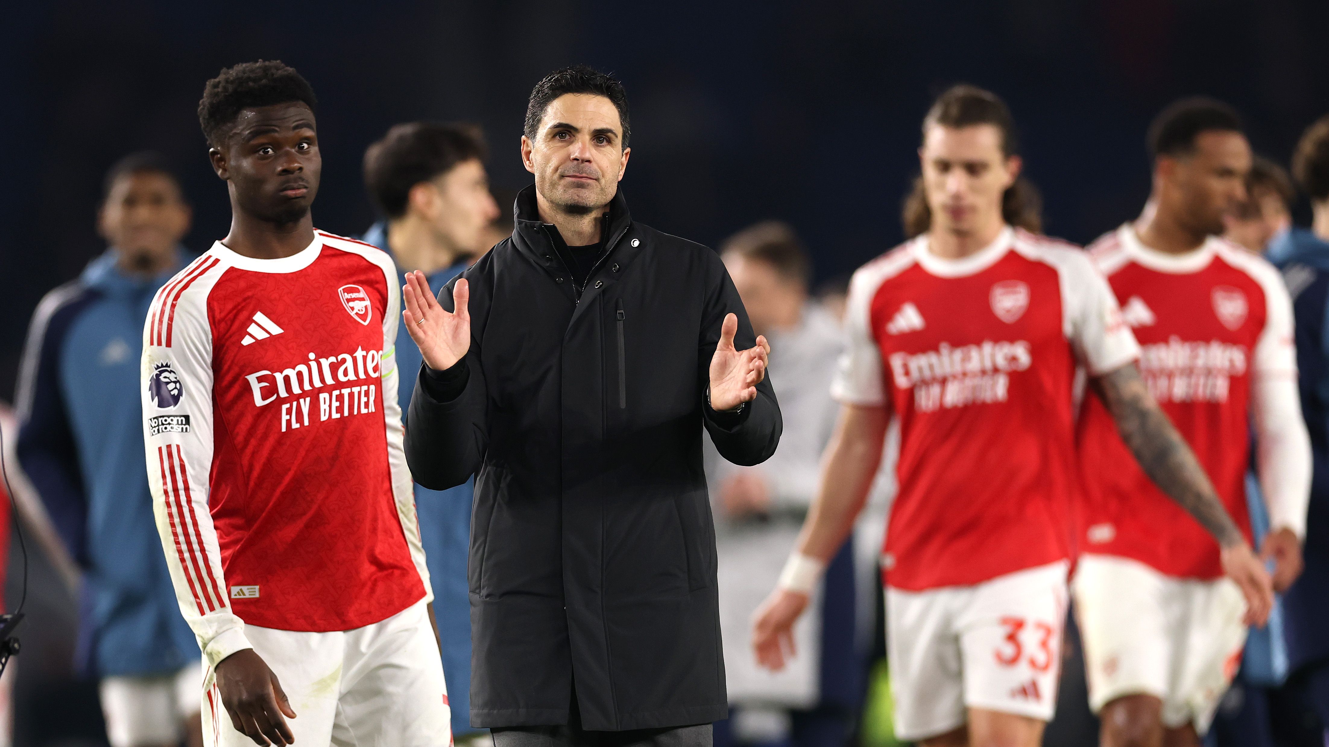 Brighton & Hove Albion v Arsenal - Premier League