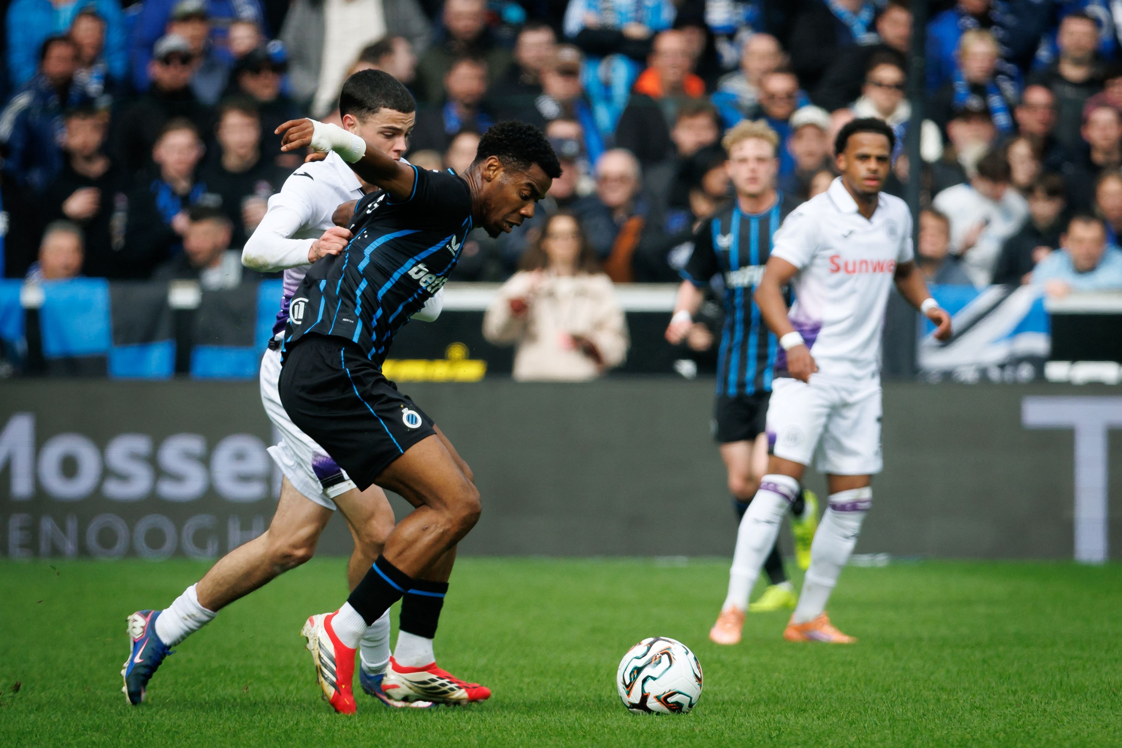 SOCCER JPL D28 CLUB BRUGGE VS RSC ANDERLECHT