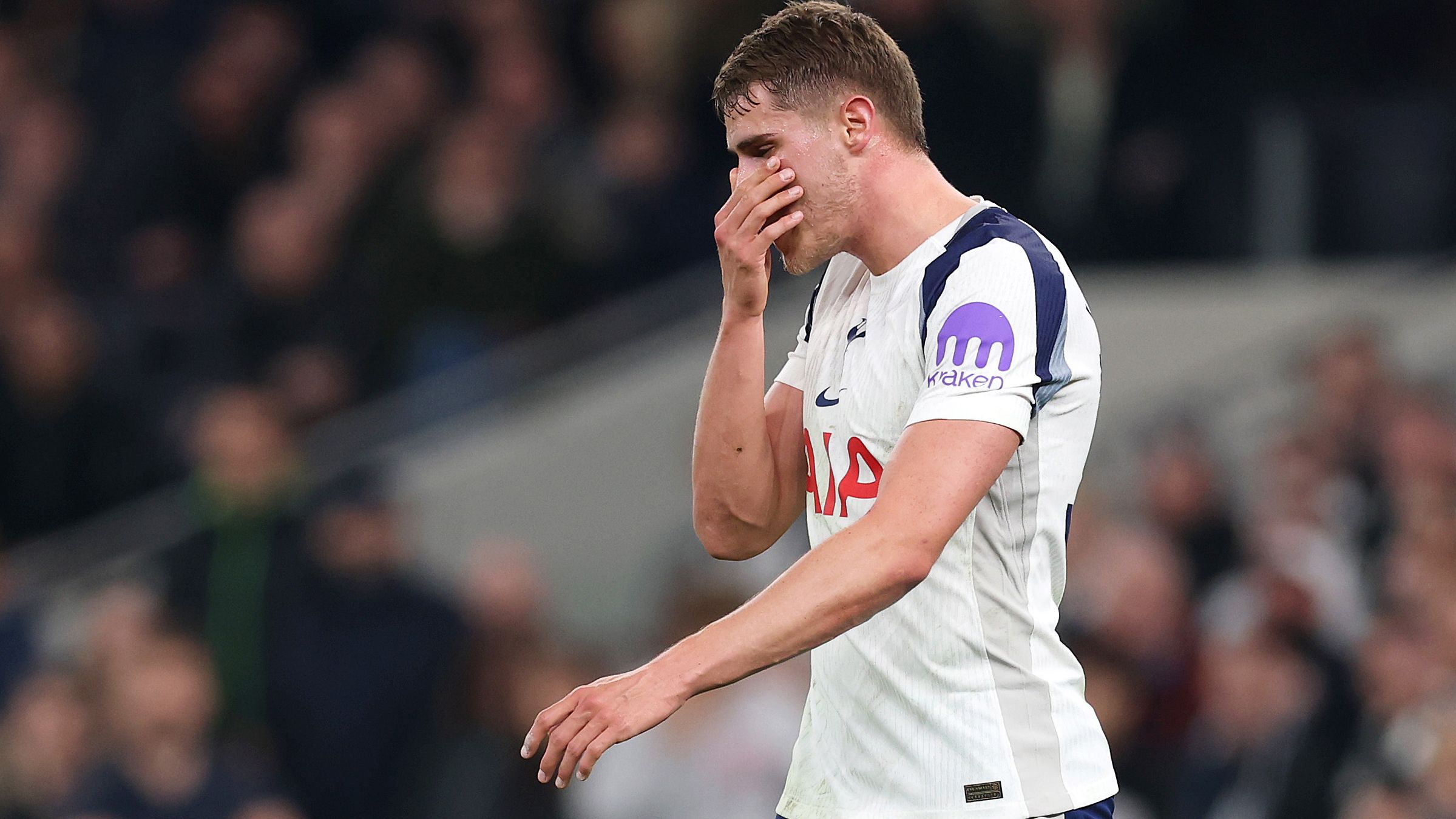 Tottenham Hotspur v Crystal Palace - Premier League