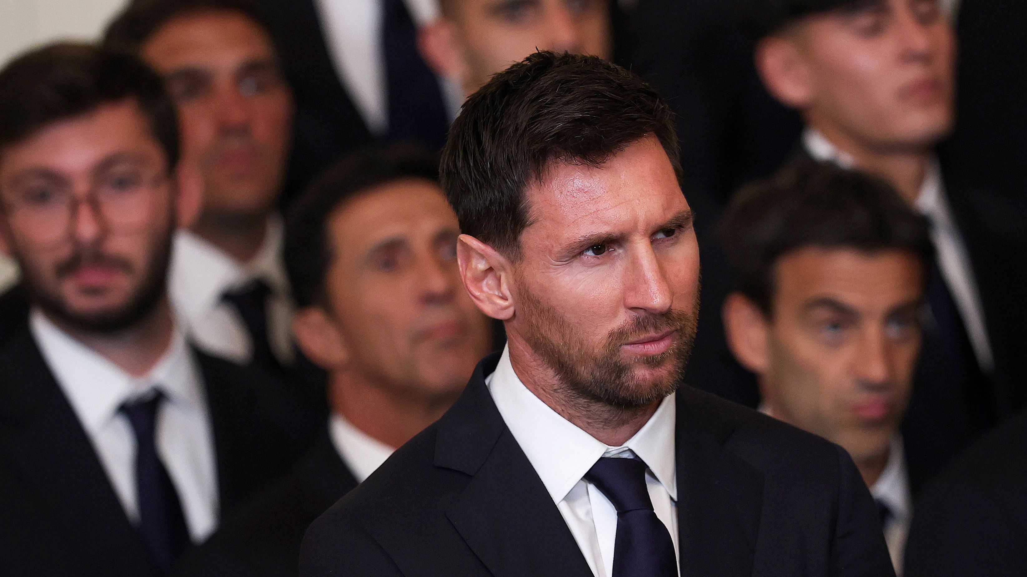 President Trump Welcomes Major League Soccer Champion Inter Miami To White House