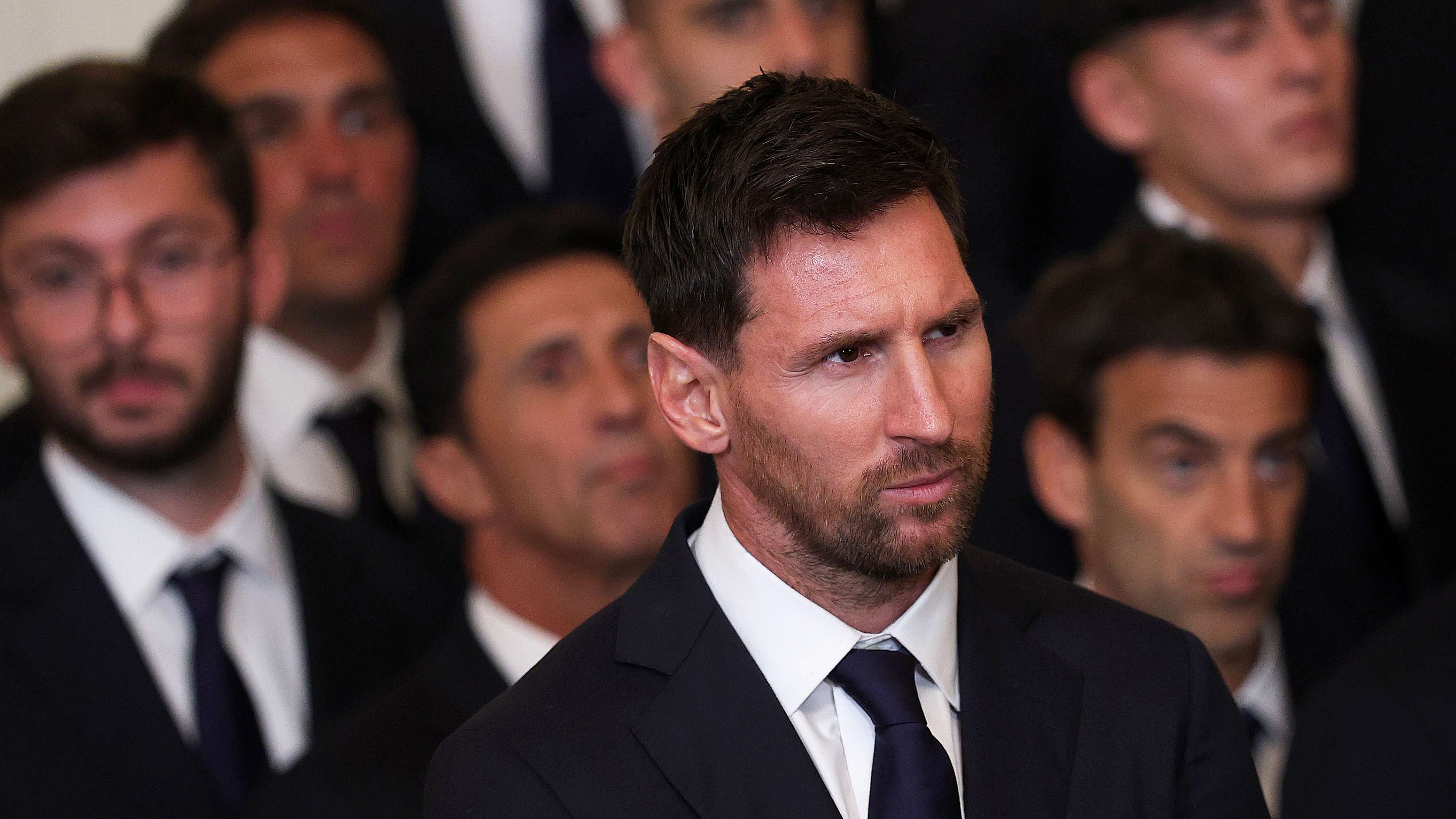 President Trump Welcomes Major League Soccer Champion Inter Miami To White House