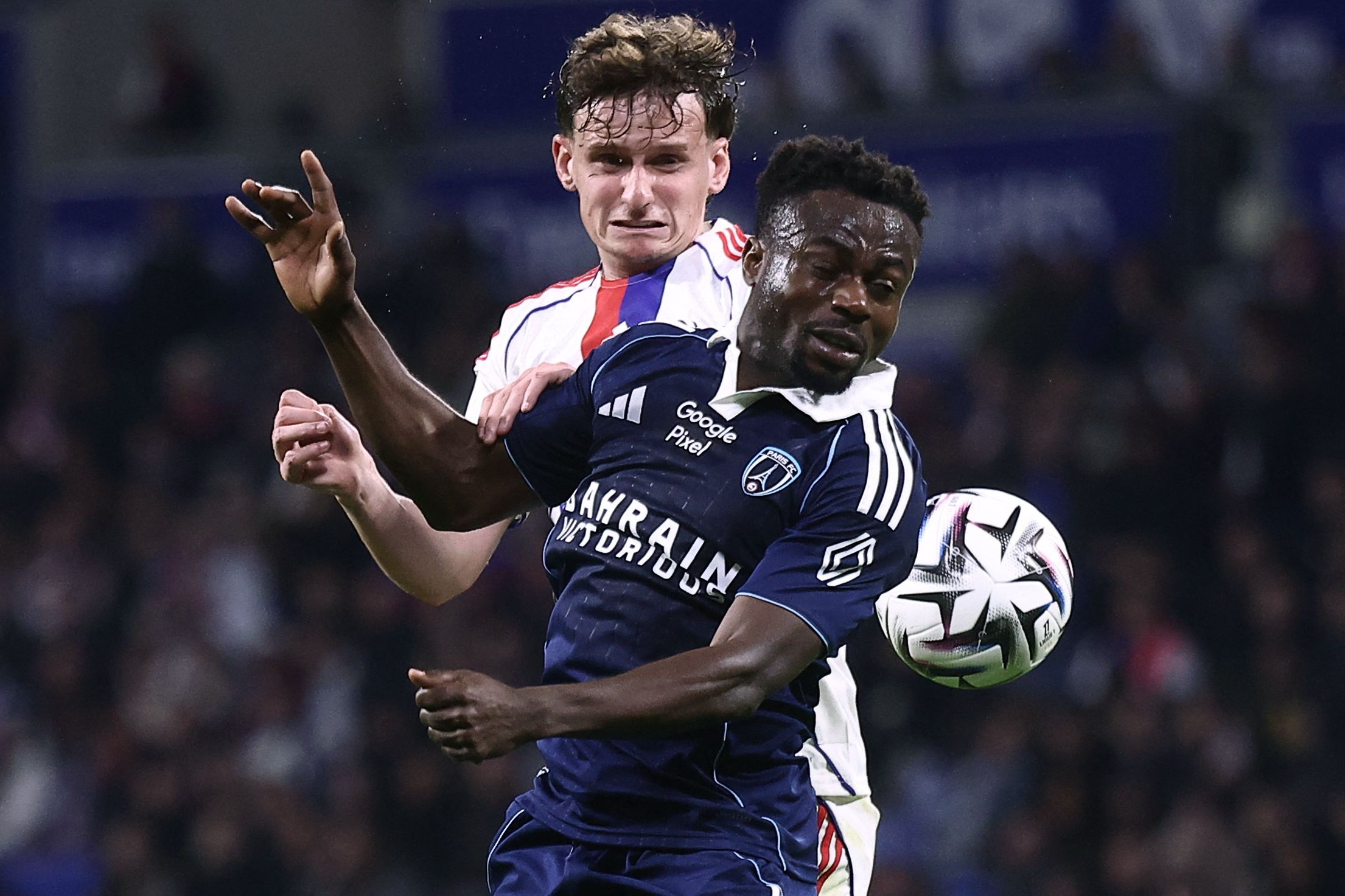 FBL-FRA-LIGUE1-LYON-PARIS FC