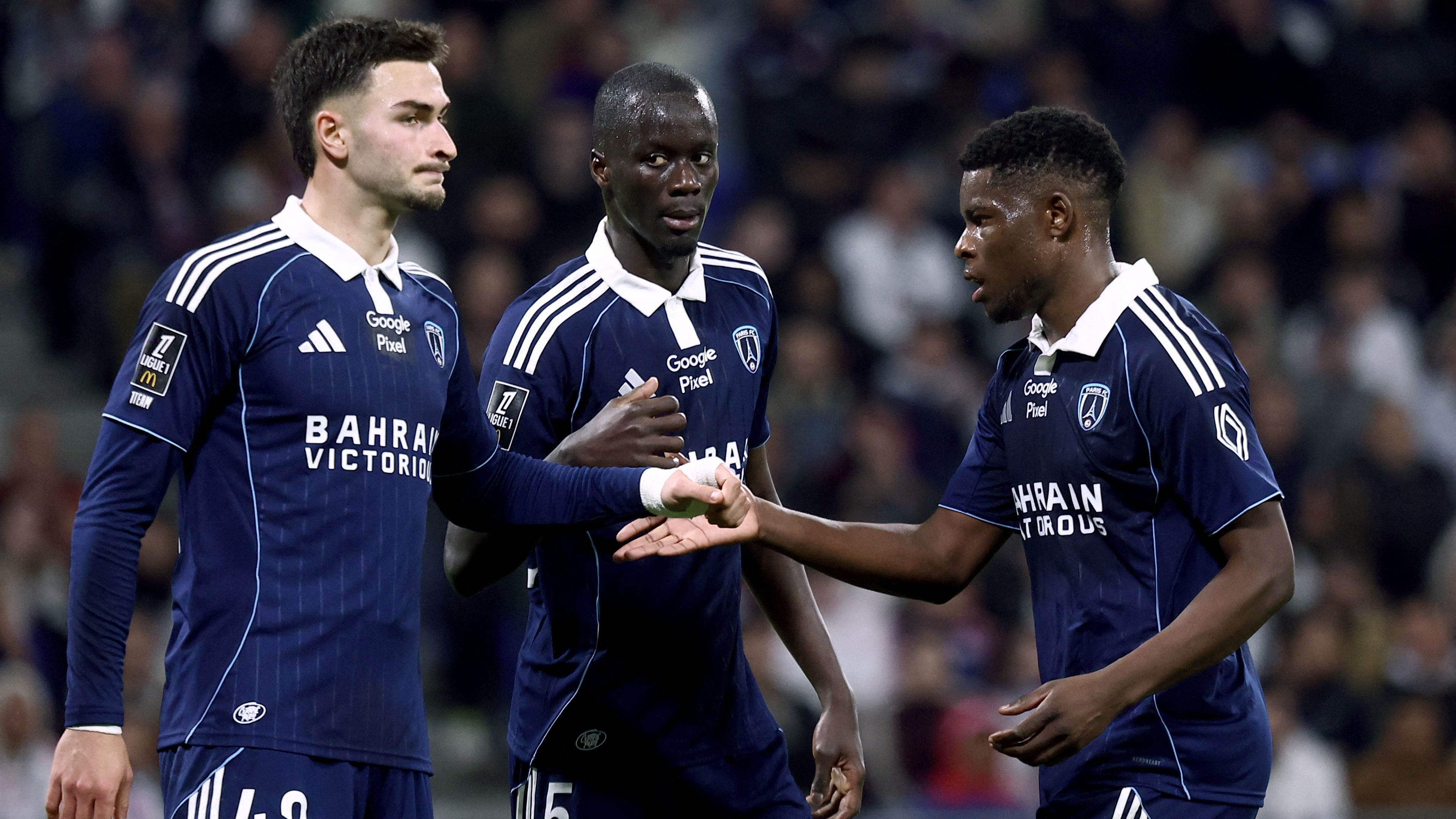 FBL-FRA-LIGUE1-LYON-PARIS FC