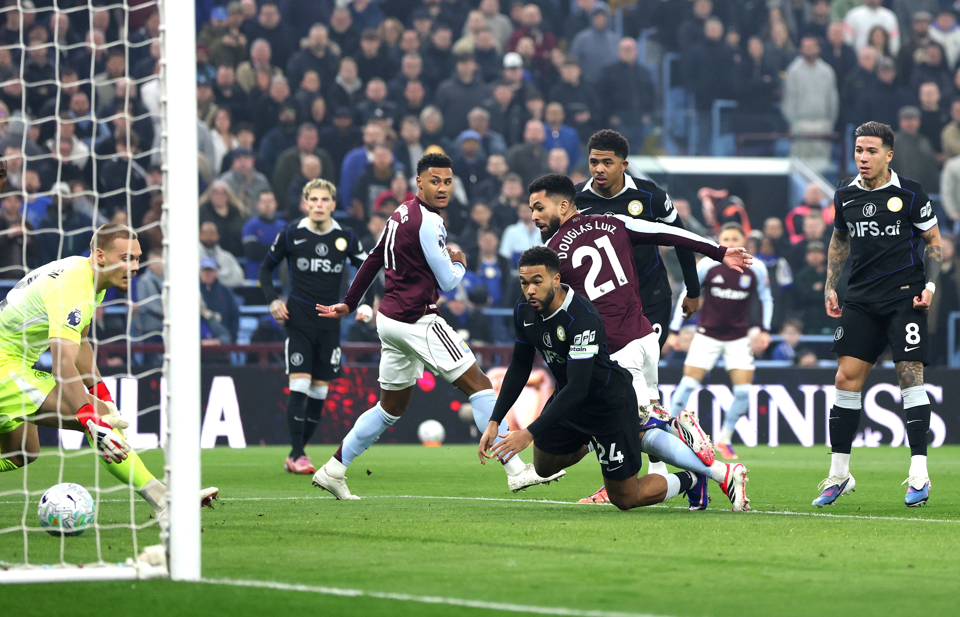 Aston Villa v Chelsea - Premier League