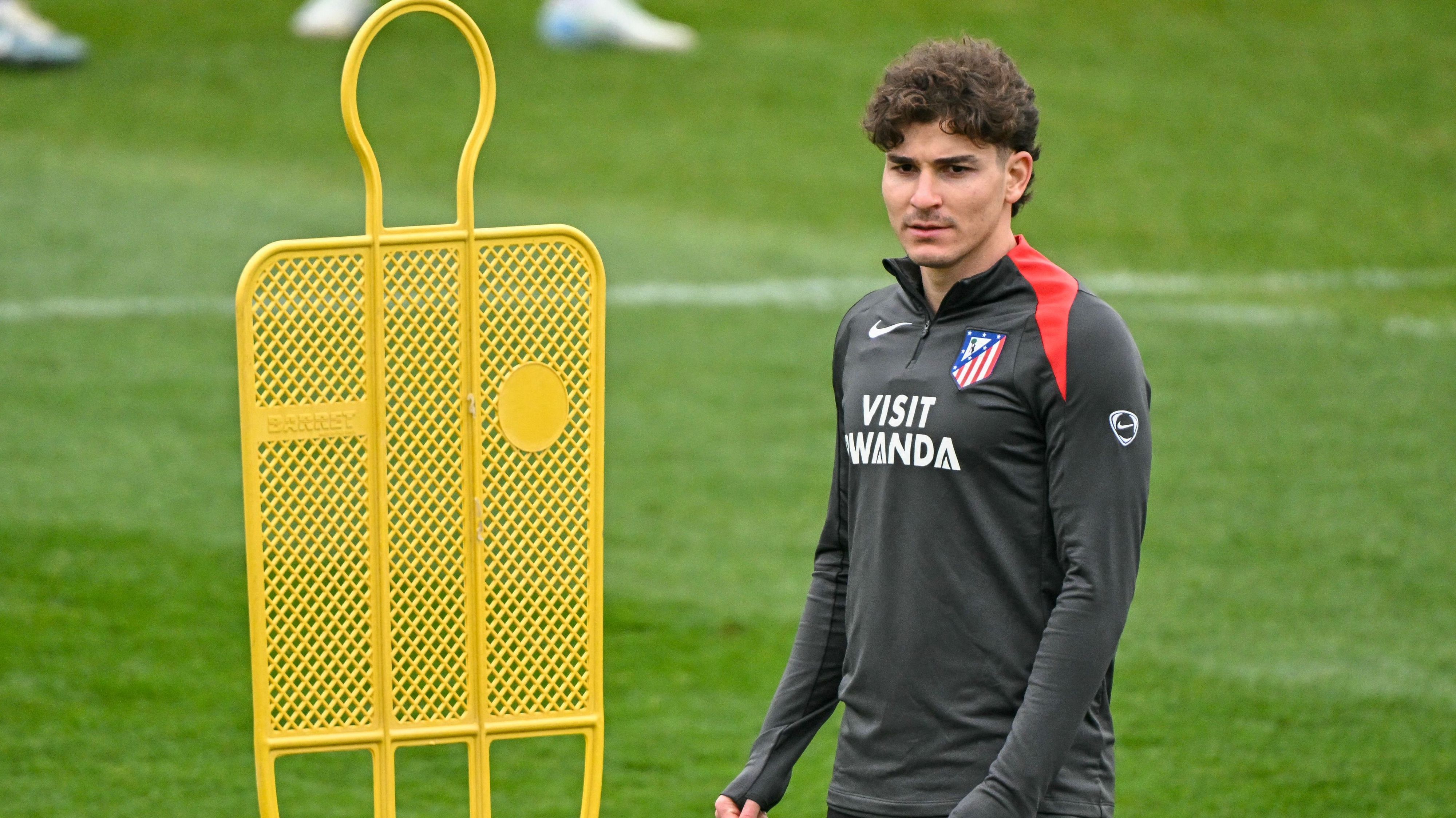 FBL-EUR-C1-ATLETICO MADRID-TRAINING