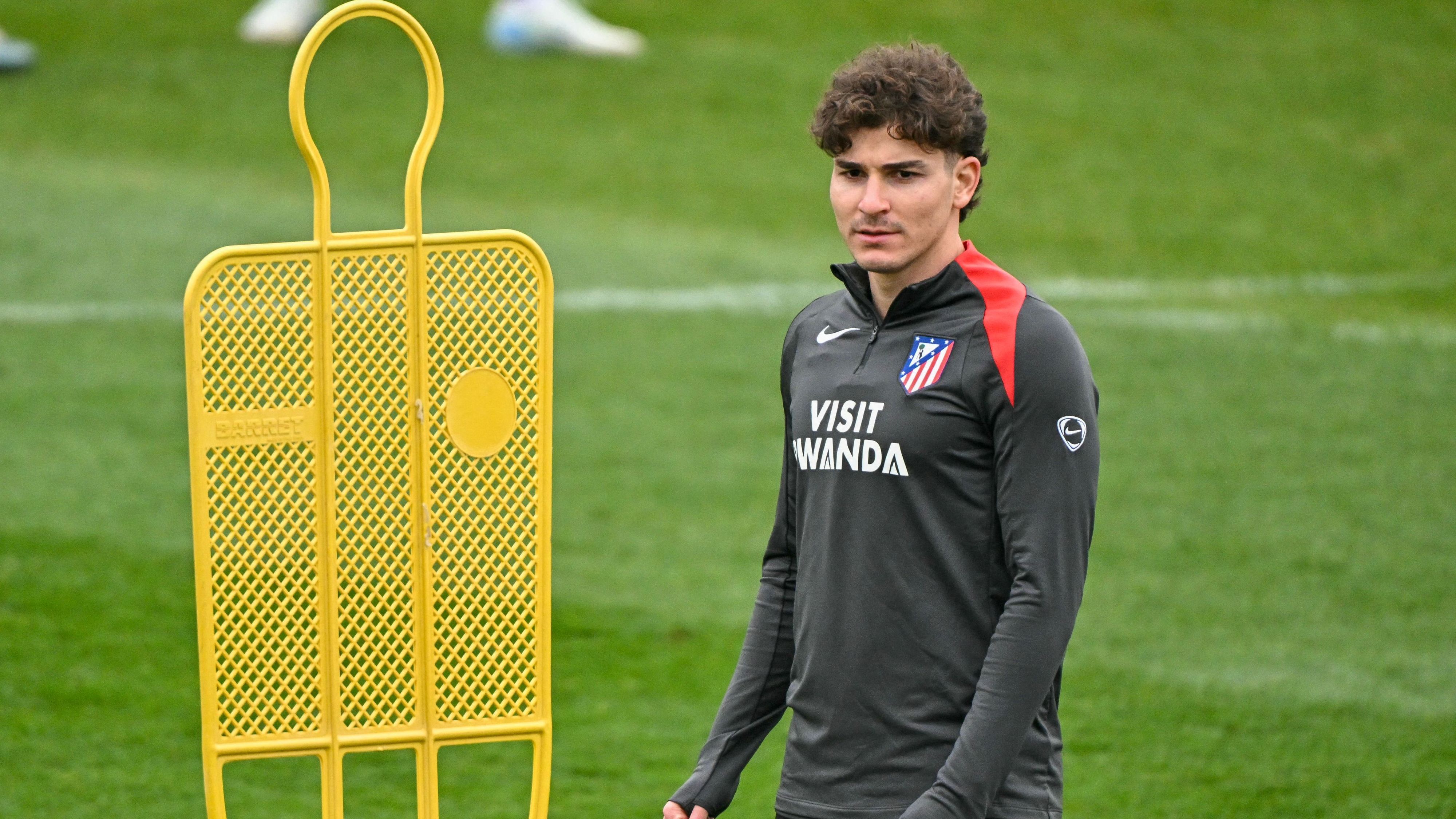FBL-EUR-C1-ATLETICO MADRID-TRAINING