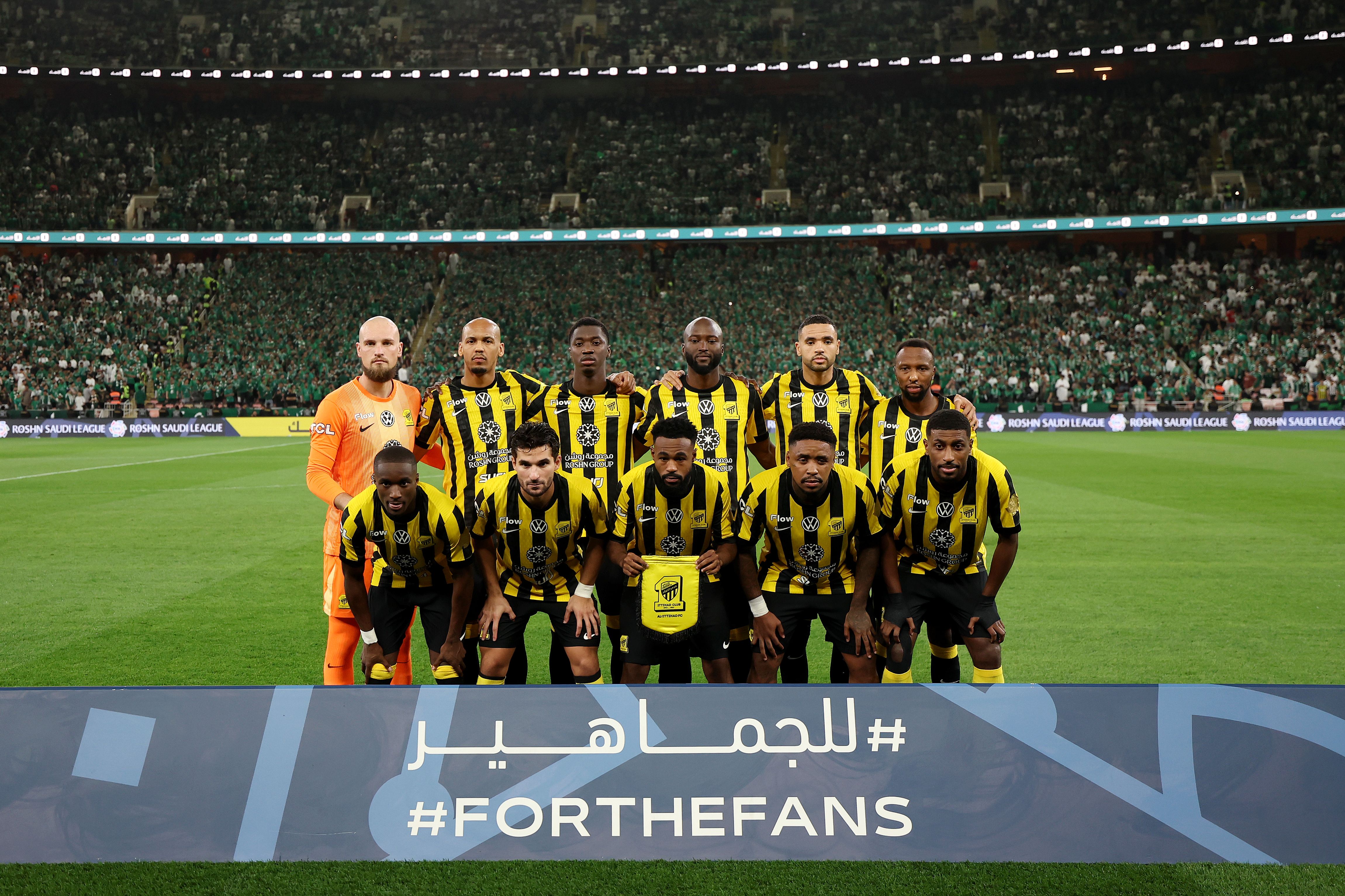 Al Ahli v Al Ittihad: Saudi Pro League