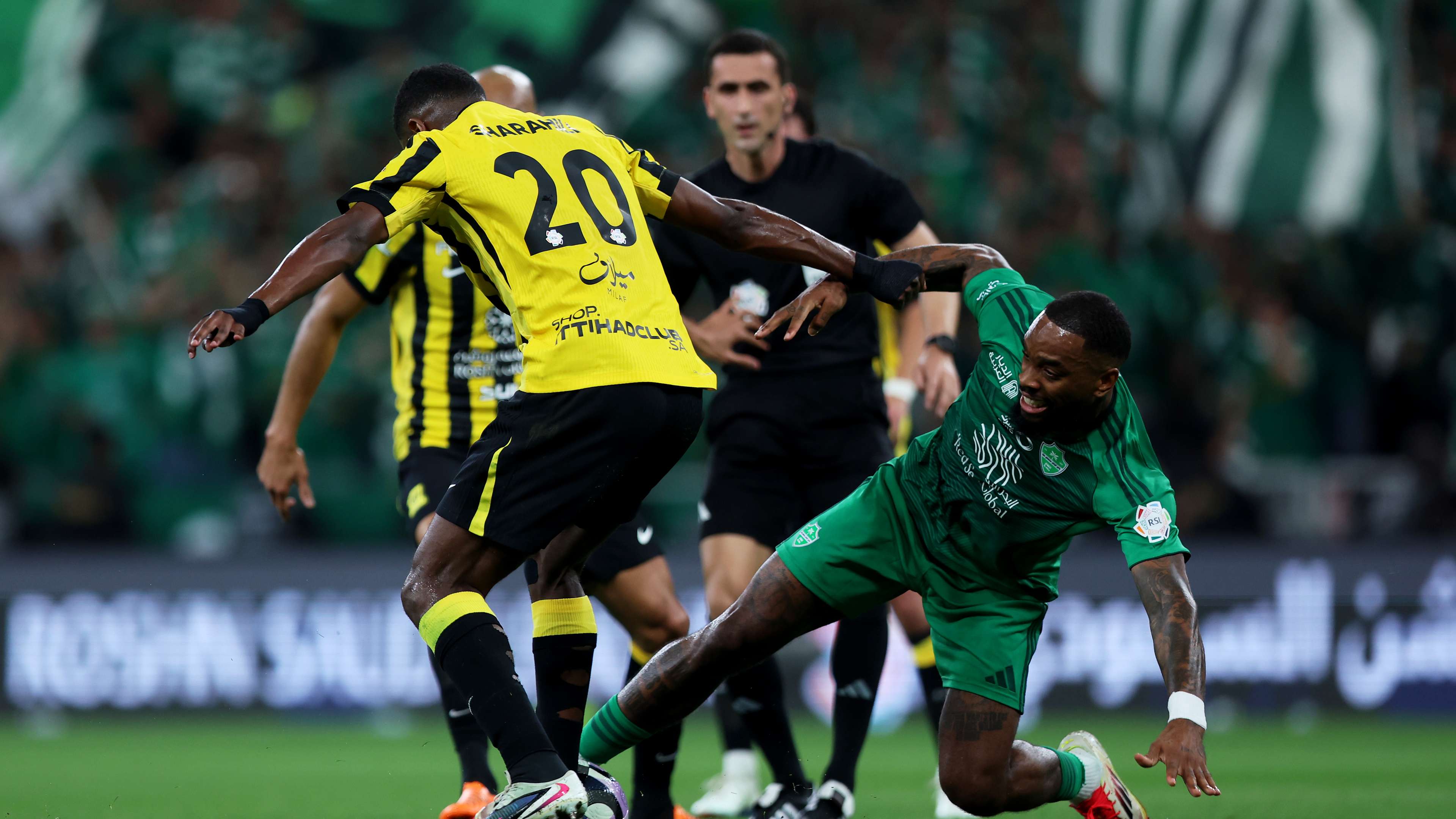Al Ahli v Al Ittihad: Saudi Pro League
