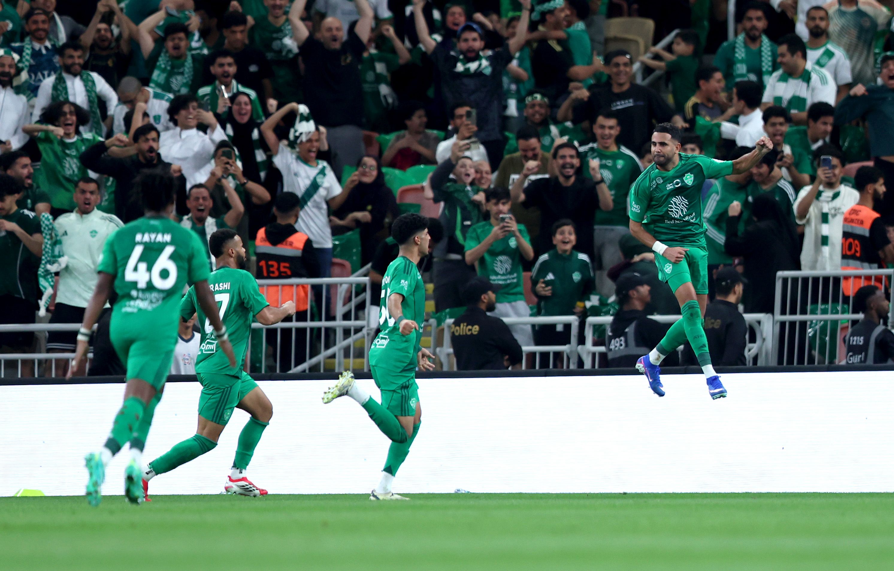 Al Ahli v Al Ittihad: Saudi Pro League