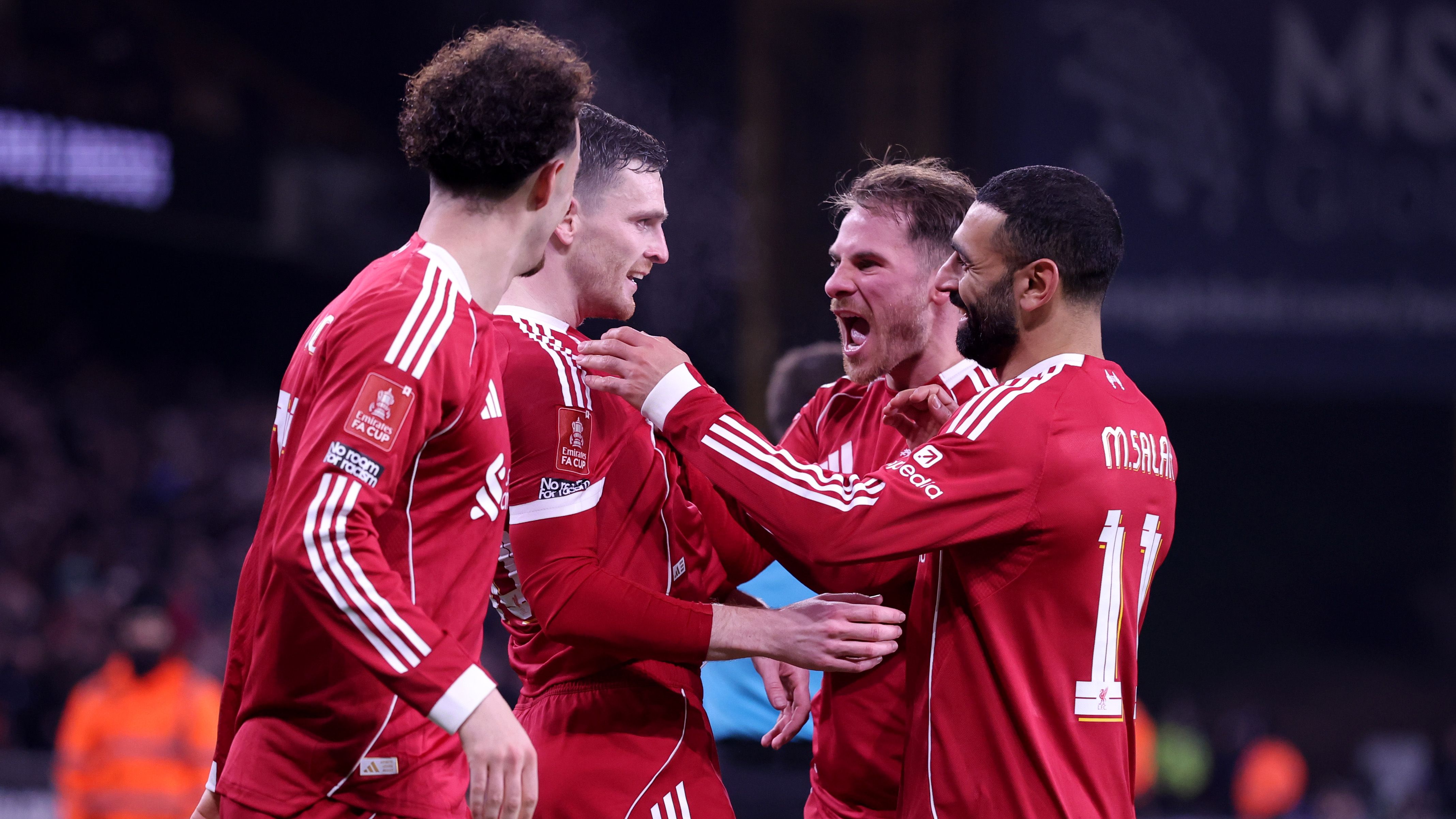 Wolverhampton Wanderers v Liverpool - Emirates FA Cup Fifth Round