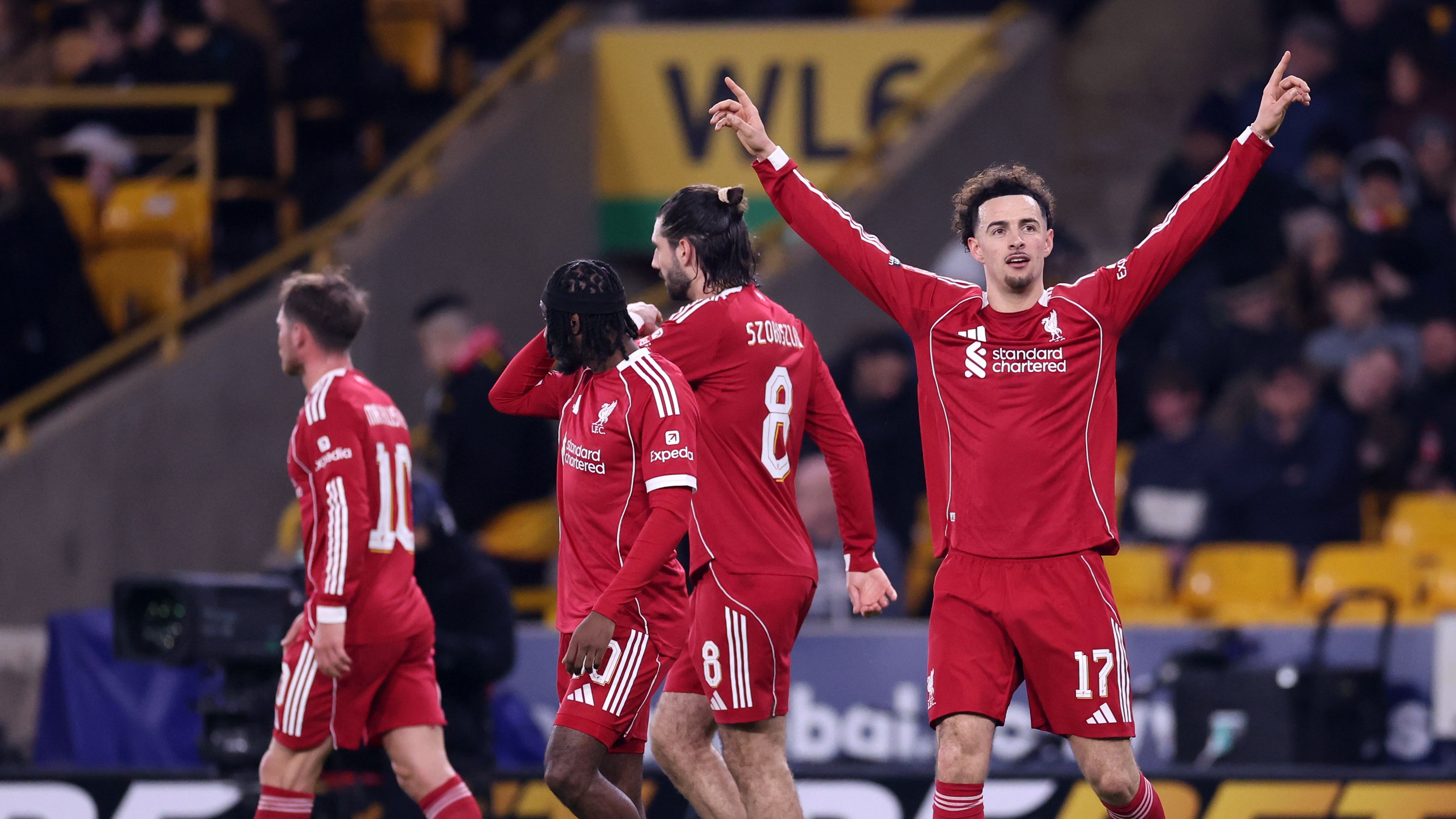 Wolverhampton Wanderers v Liverpool - Emirates FA Cup Fifth Round