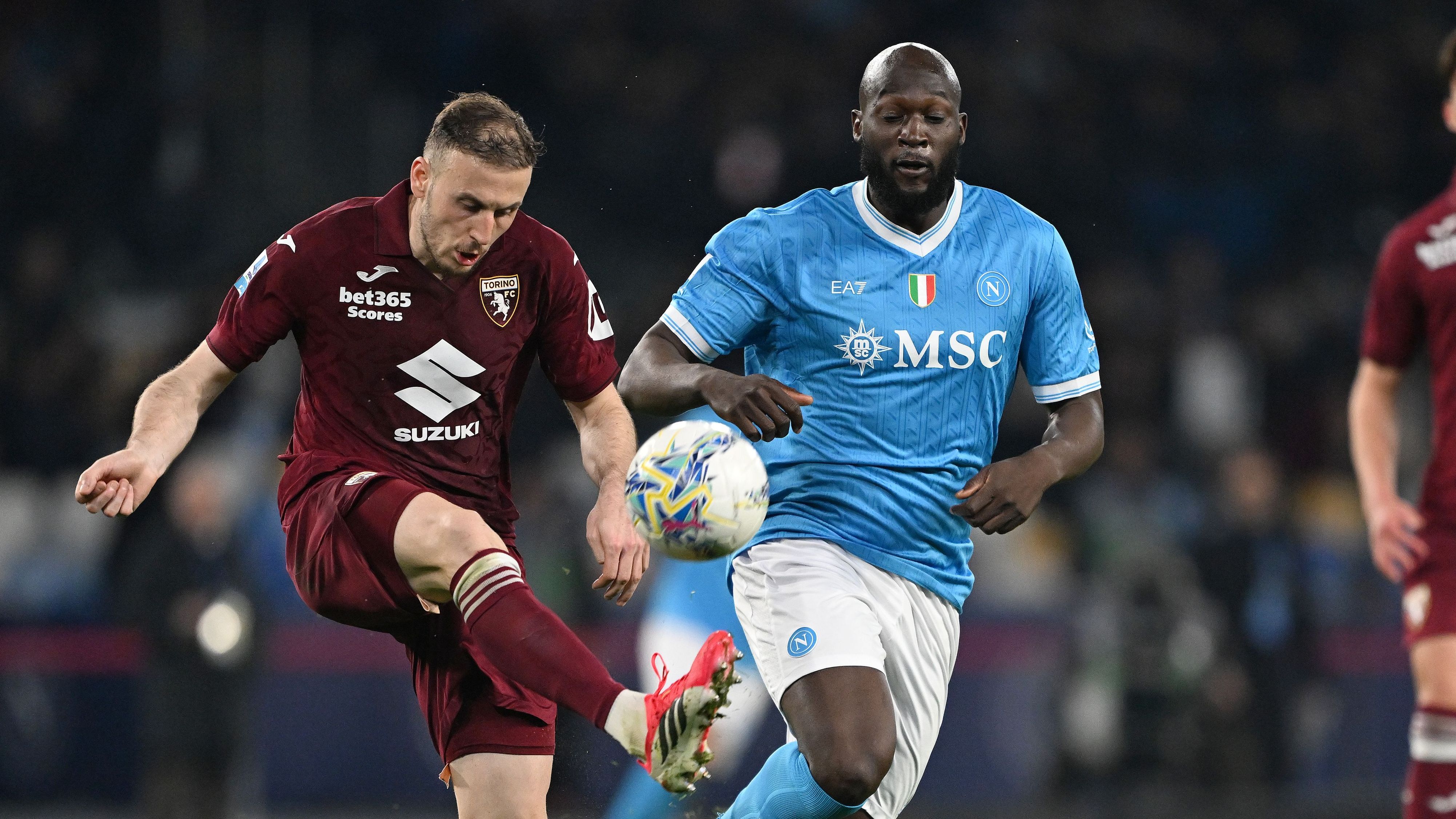 SSC Napoli v Torino FC - Serie A