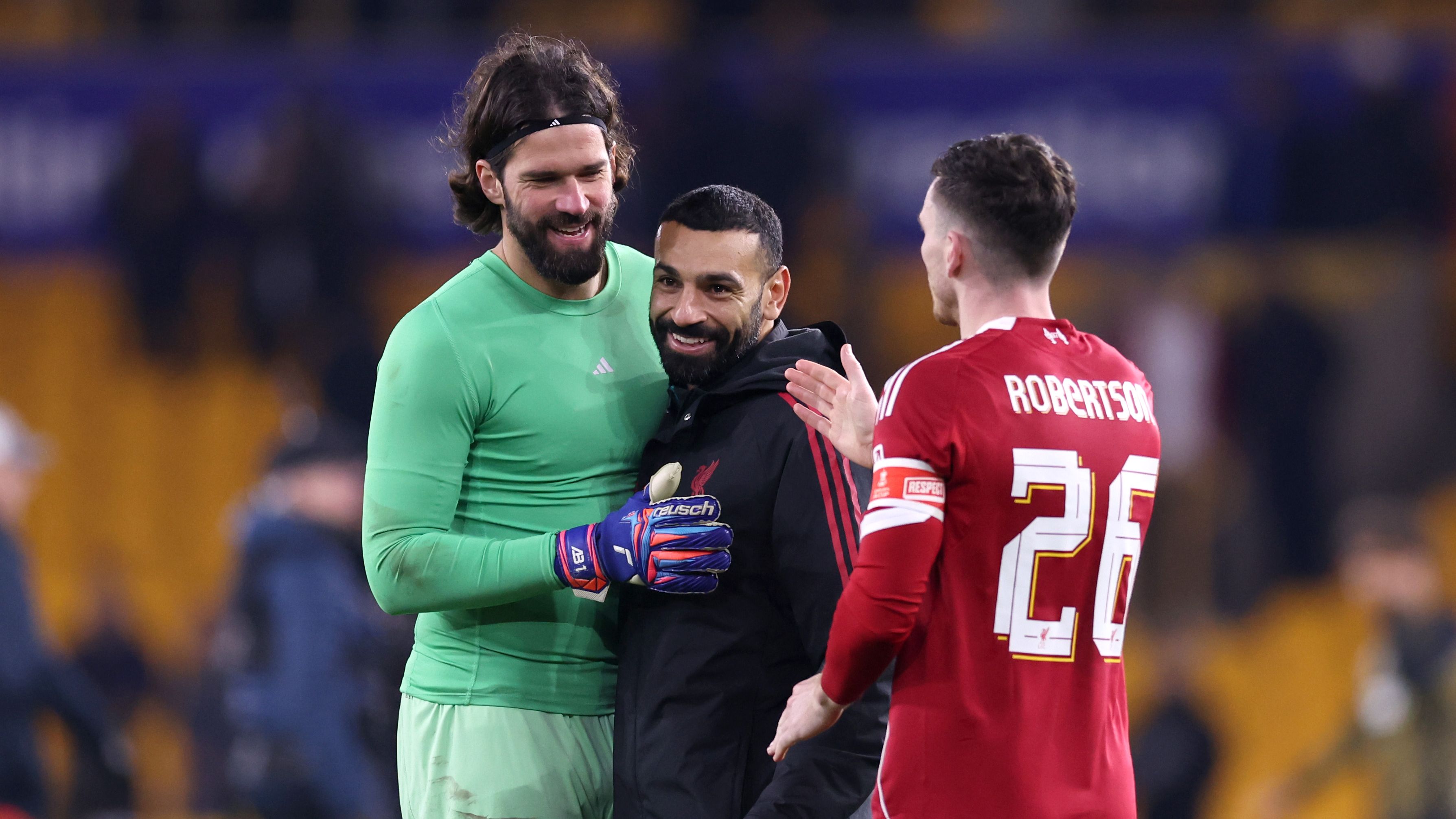 Wolverhampton Wanderers v Liverpool - Emirates FA Cup Fifth Round