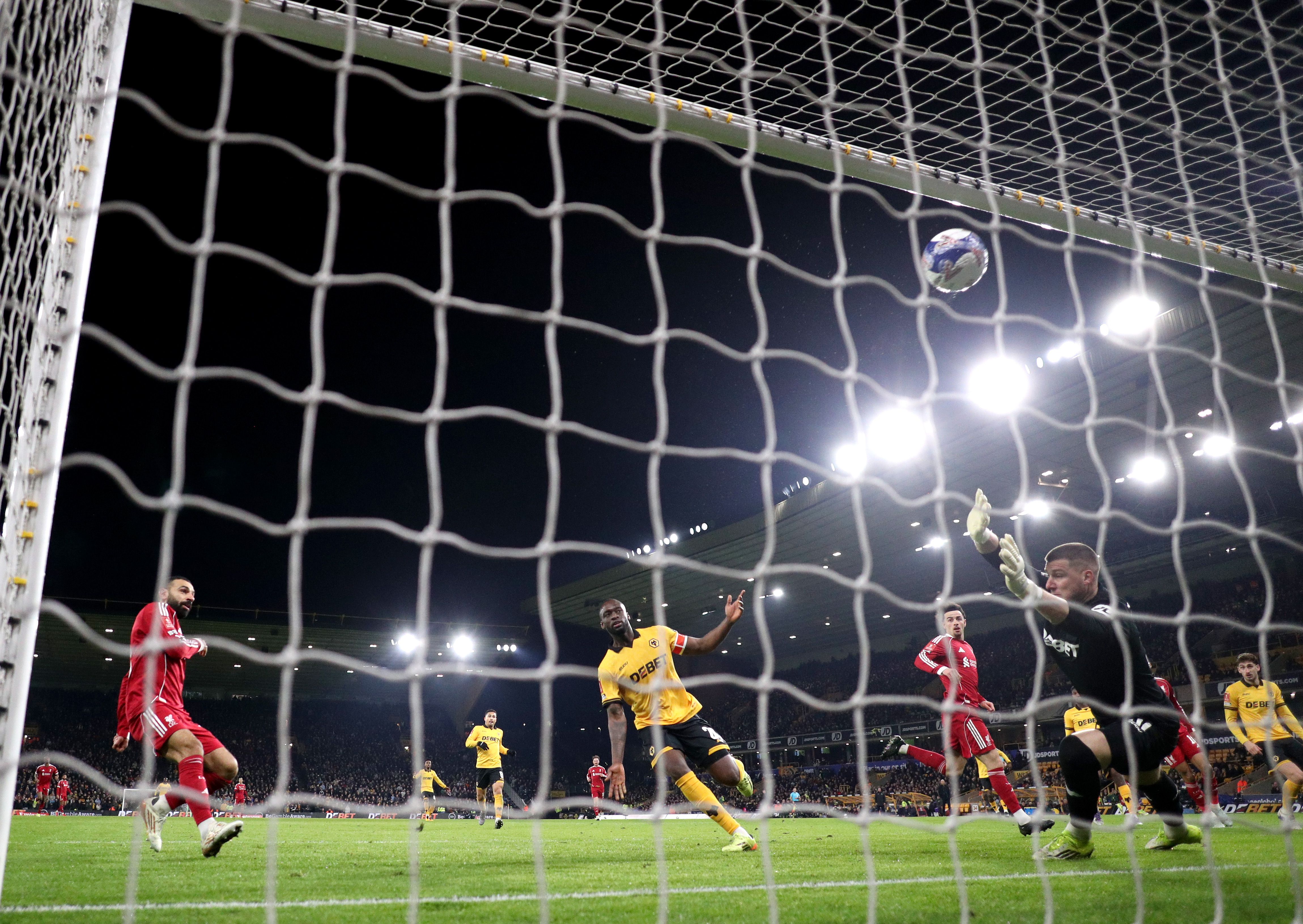 Wolverhampton Wanderers v Liverpool - Emirates FA Cup Fifth Round