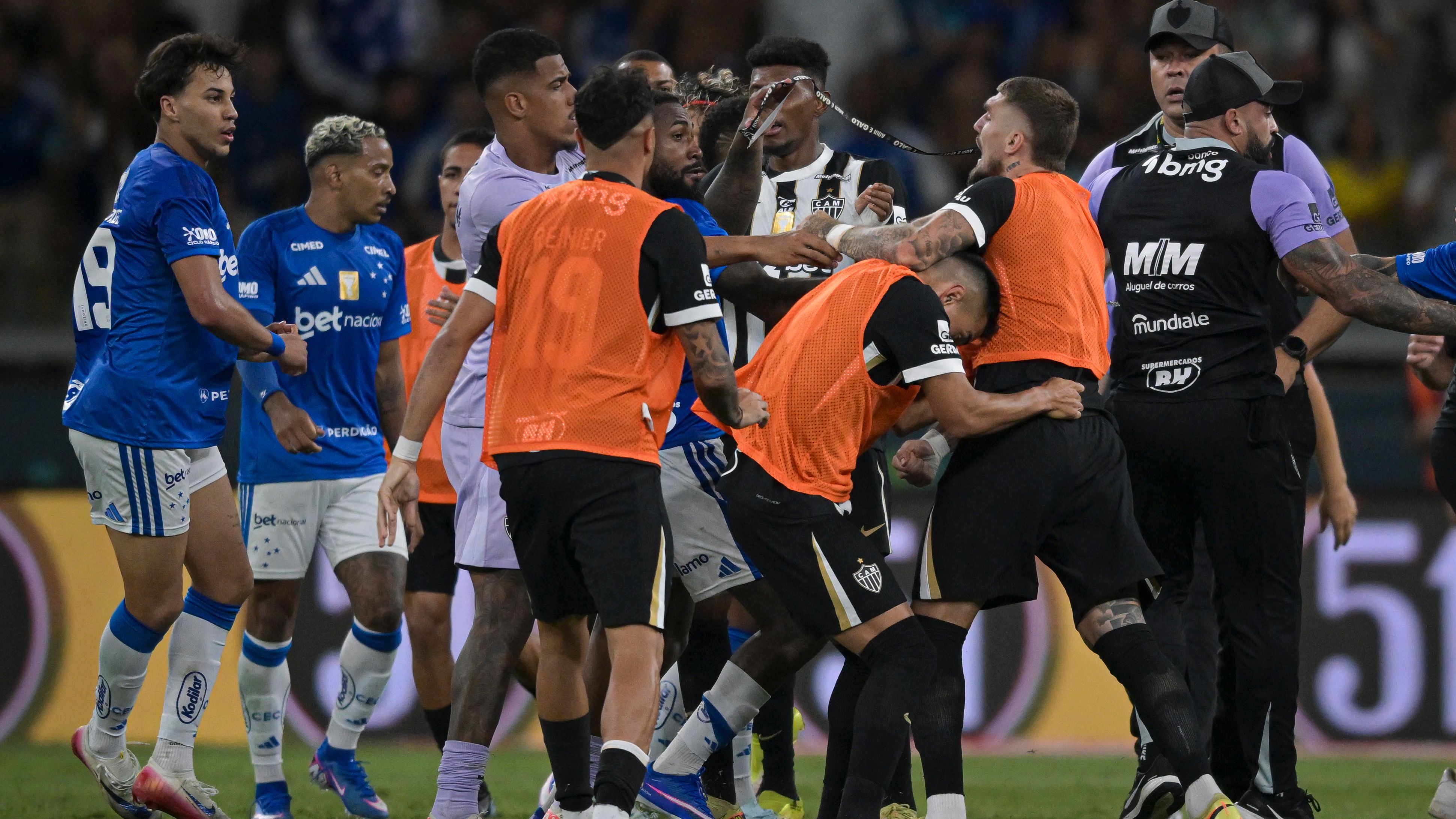 Cruzeiro v Atletico Mineiro - Minas Gerais State Championship 2026