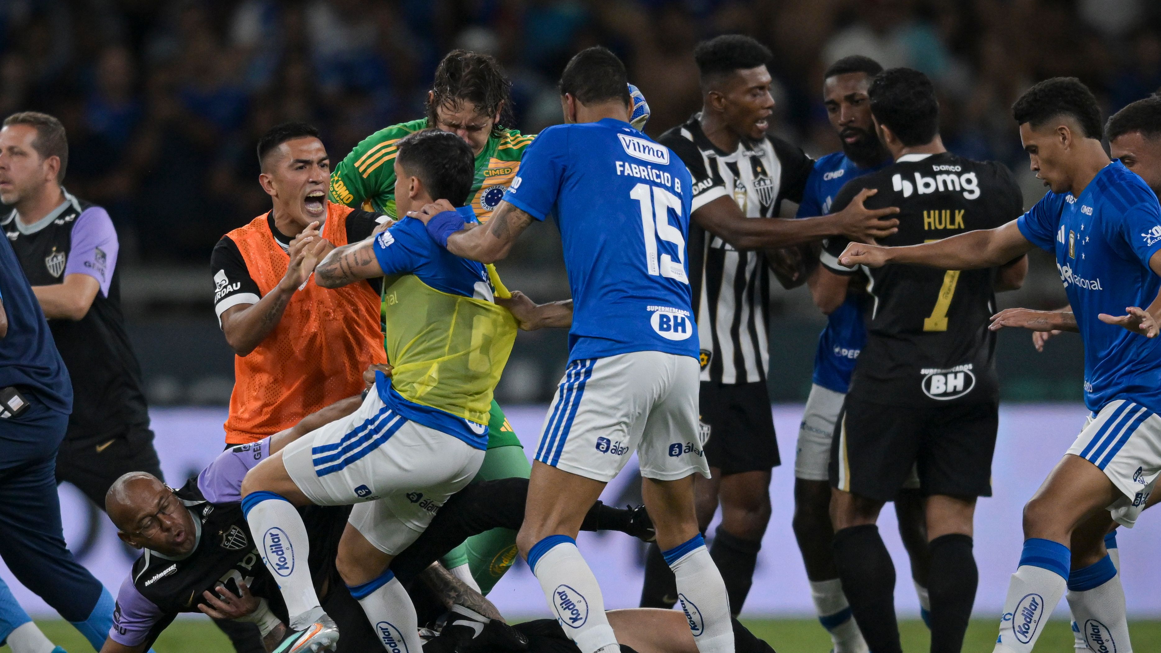 Cruzeiro v Atletico Mineiro - Minas Gerais State Championship 2026