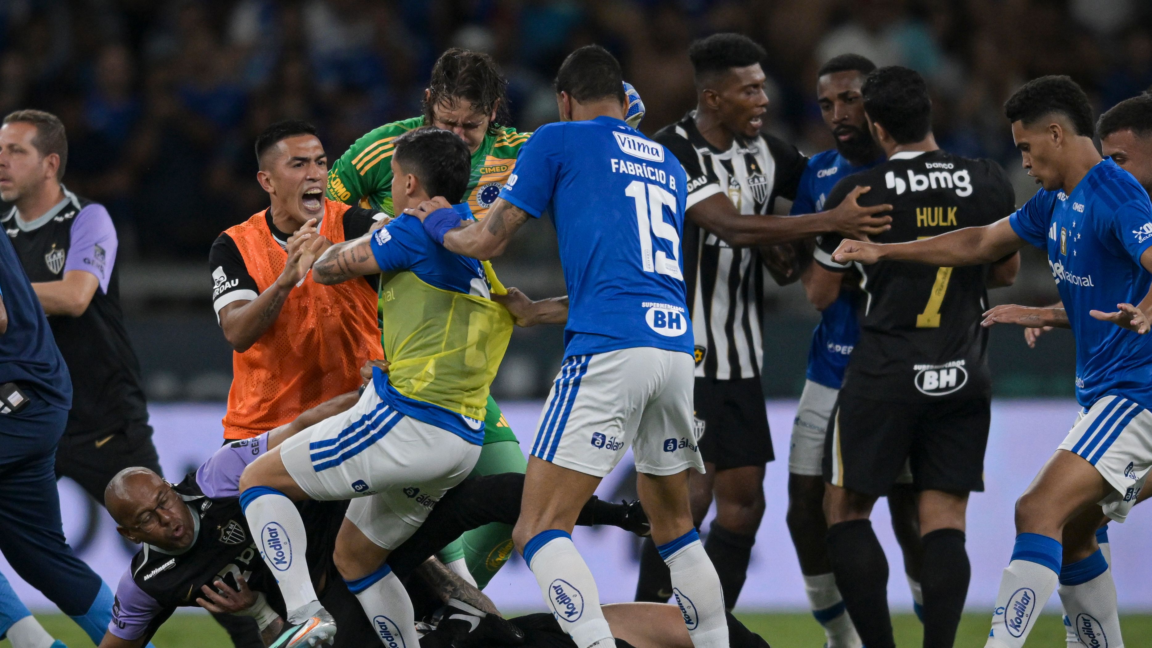 Cruzeiro v Atletico Mineiro - Minas Gerais State Championship 2026