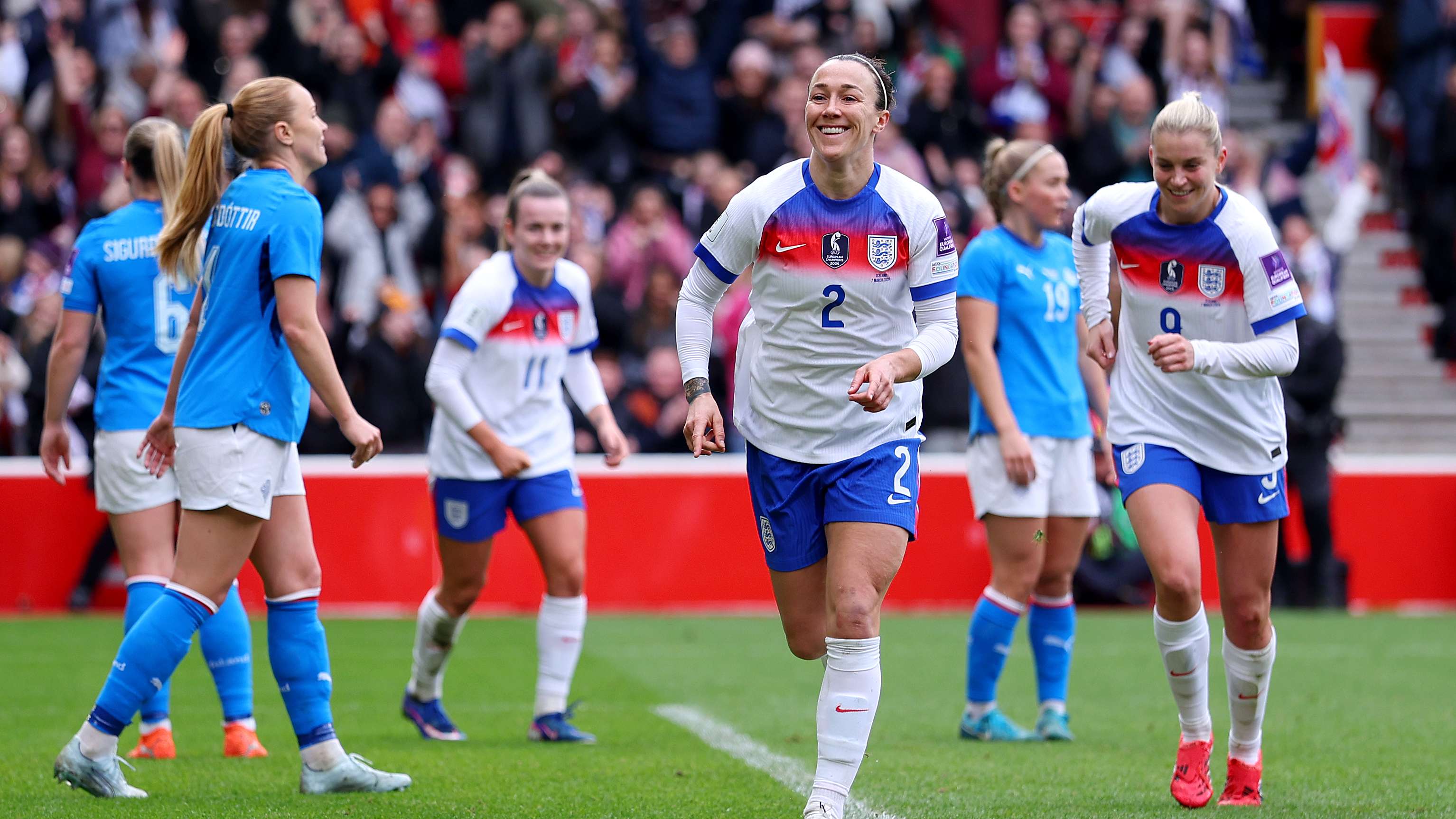 England v Iceland - 2027 FIFA Women's World Cup Qualifier