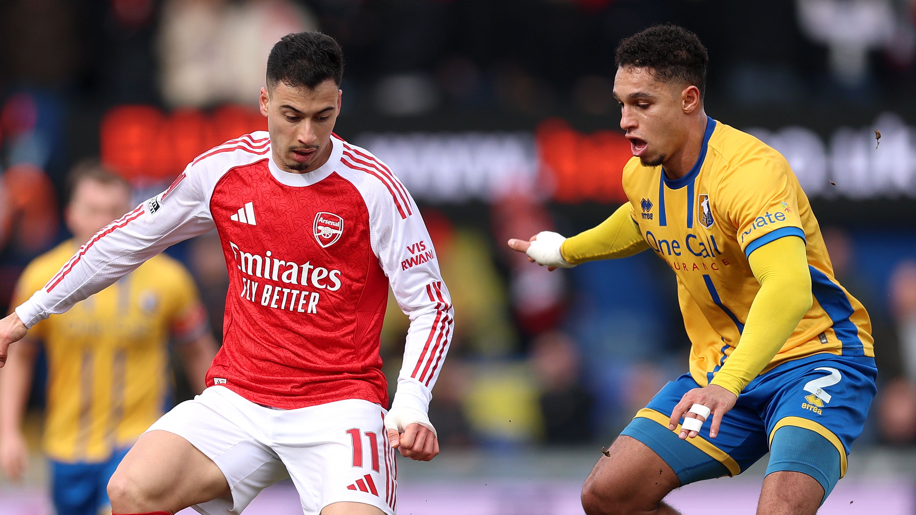 Mansfield Town v Arsenal - Emirates FA Cup Fifth Round