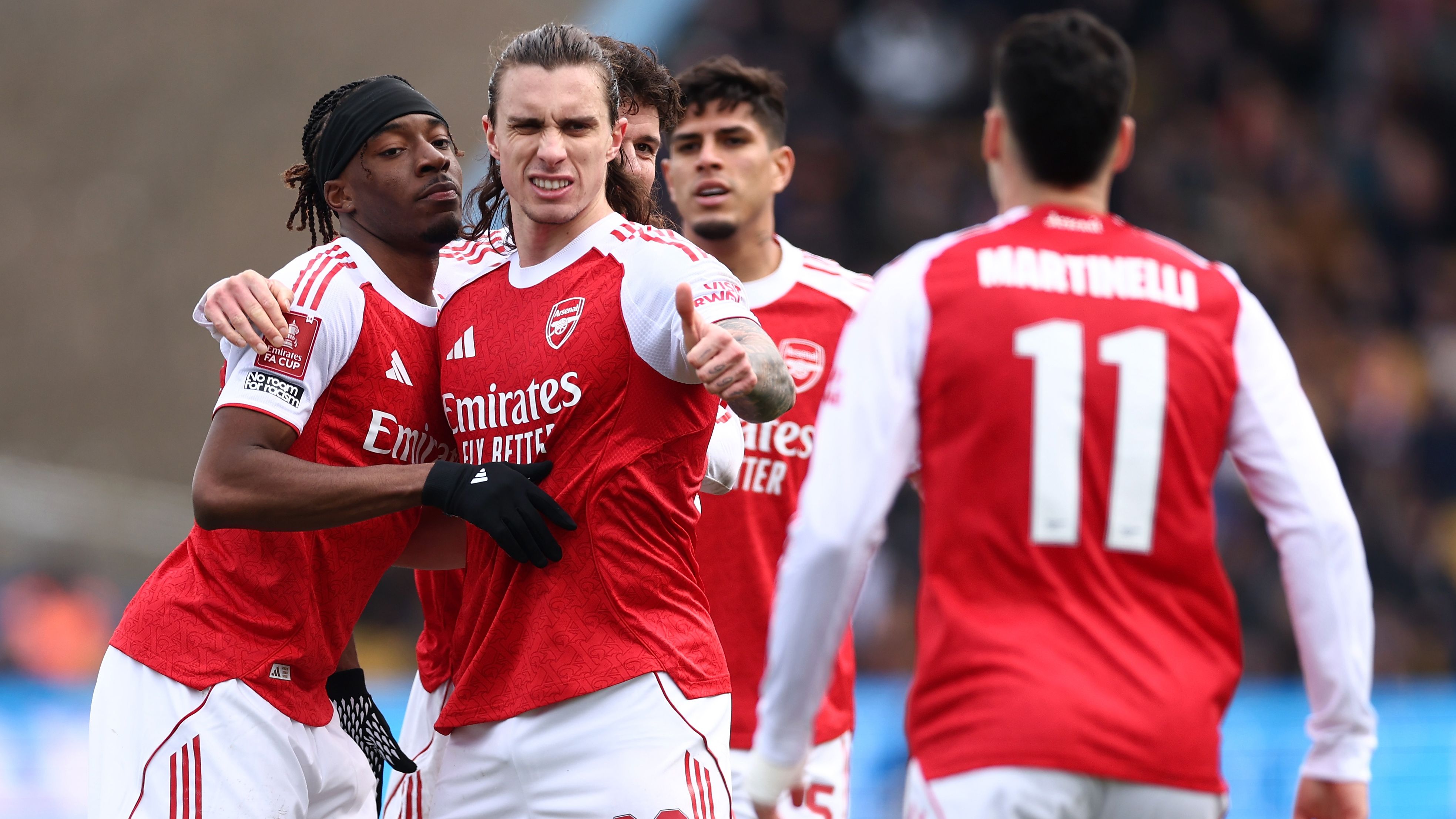 Mansfield Town v Arsenal - Emirates FA Cup Fifth Round