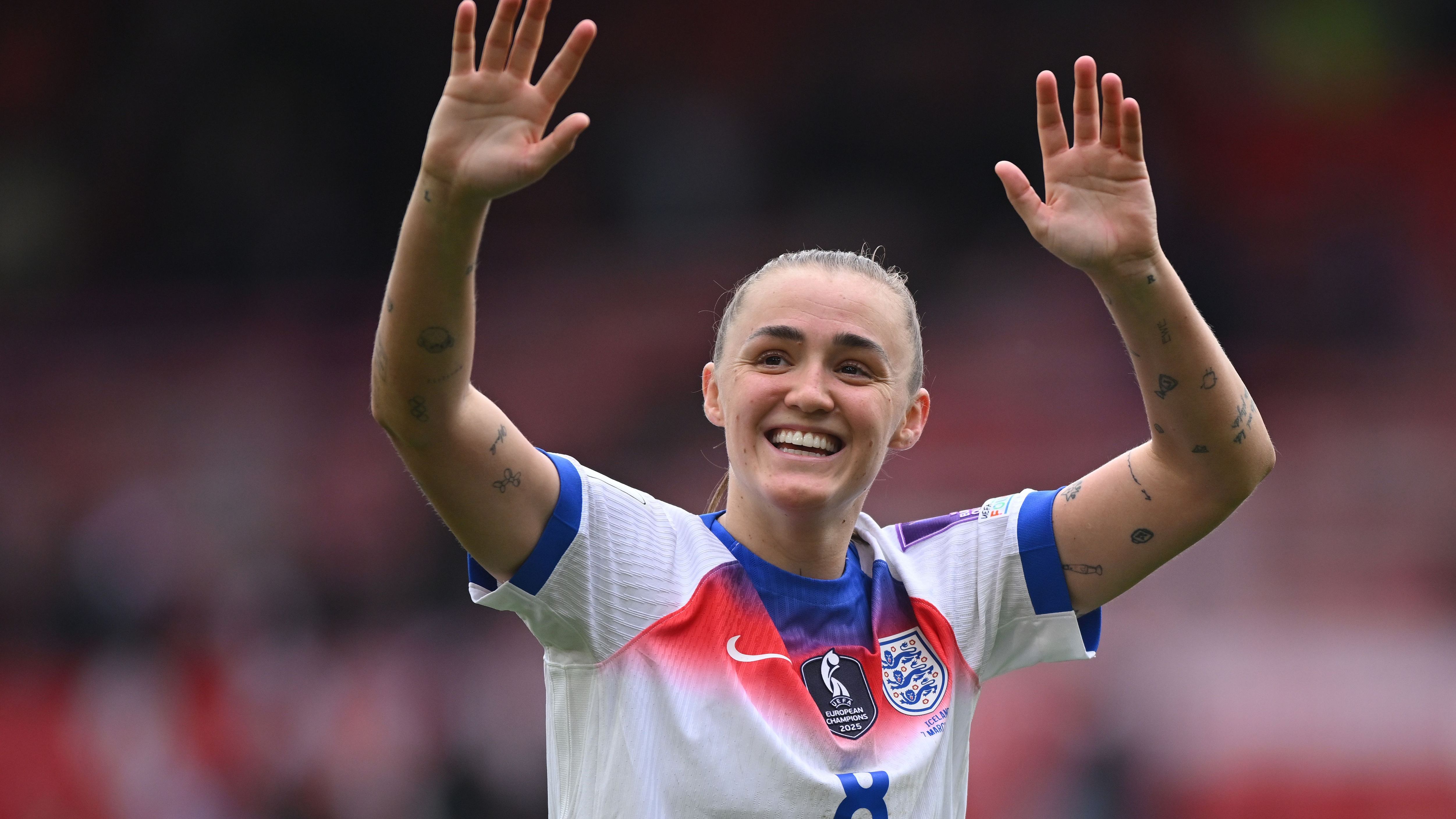 England v Iceland - 2027 FIFA Women's World Cup Qualifier