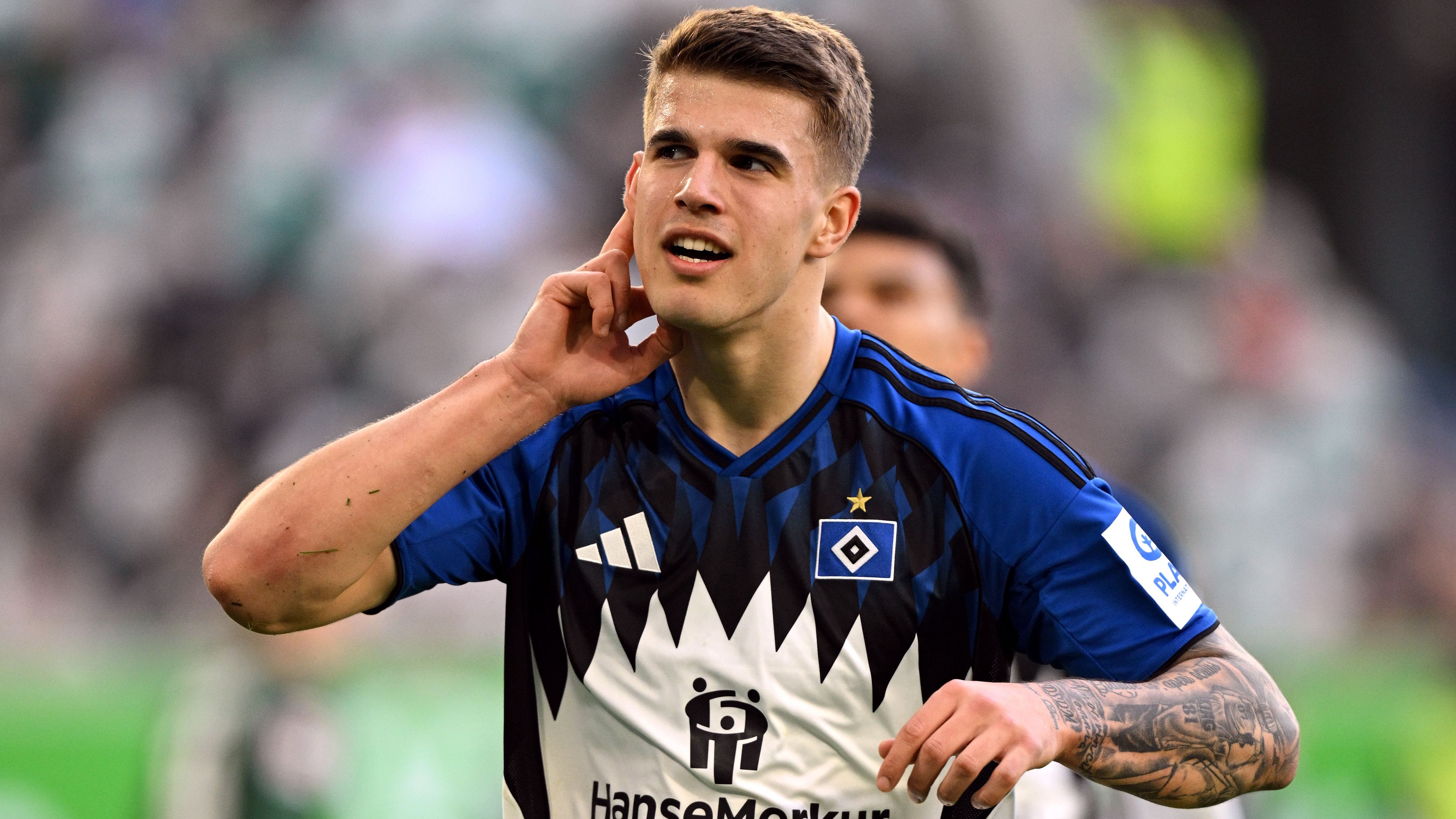 VfL Wolfsburg v Hamburger SV - Bundesliga