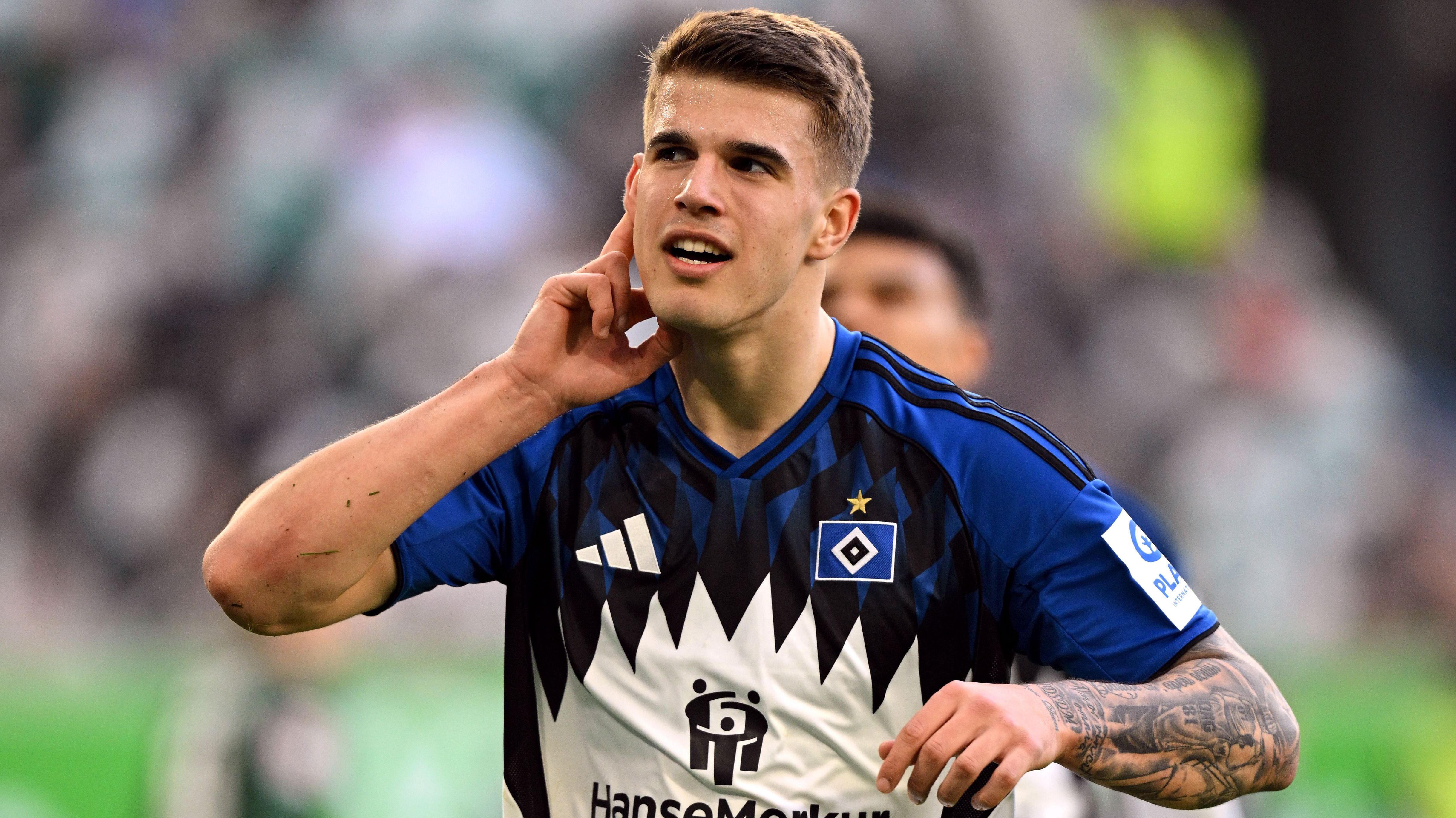 VfL Wolfsburg v Hamburger SV - Bundesliga