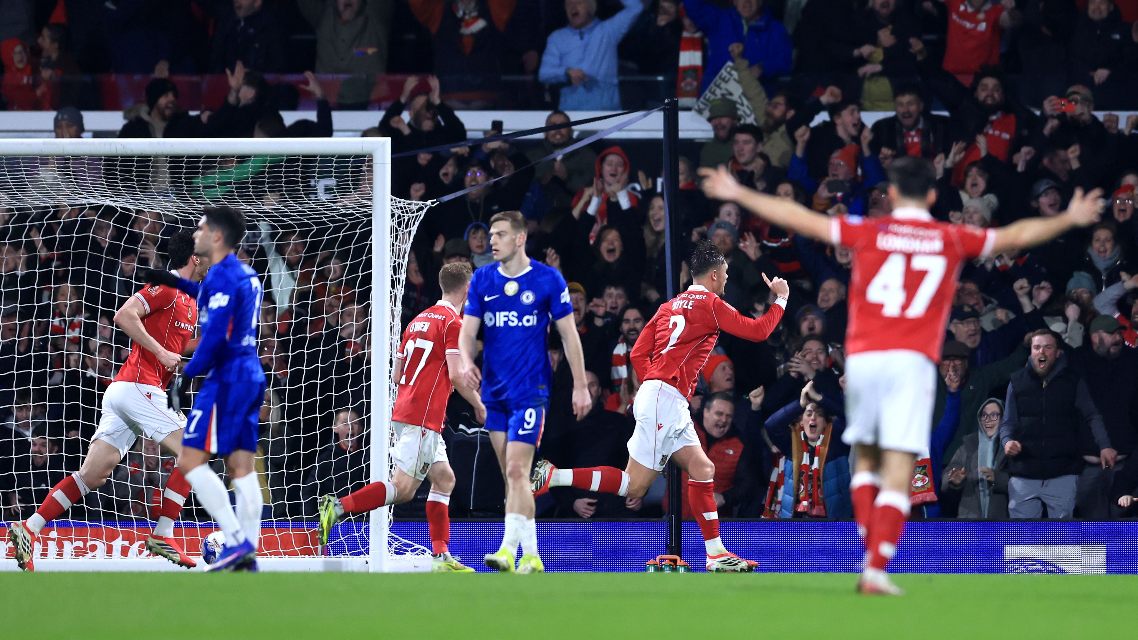 Wrexham v Chelsea - Emirates FA Cup Fifth Round
