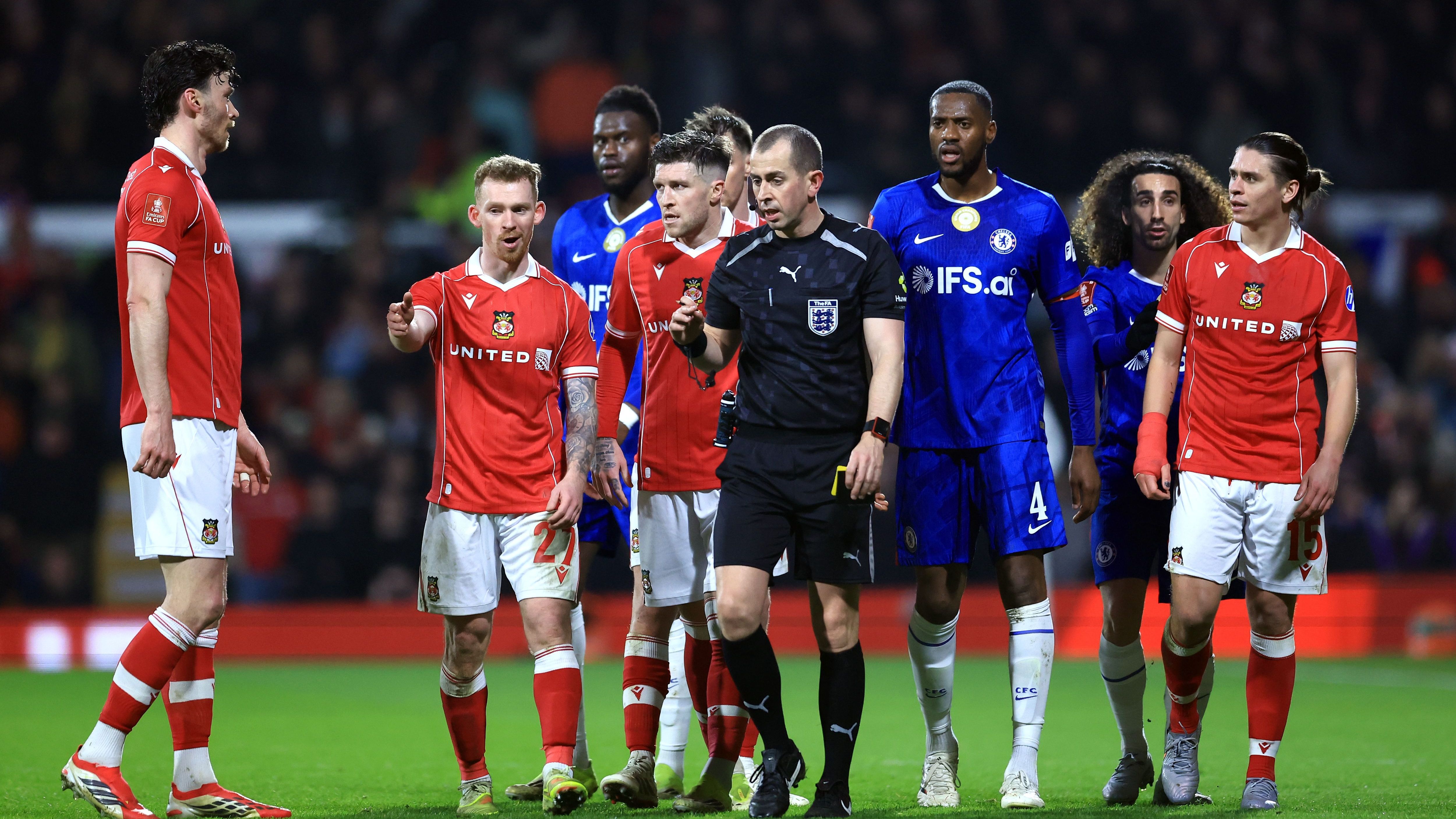 Wrexham v Chelsea - Emirates FA Cup Fifth Round