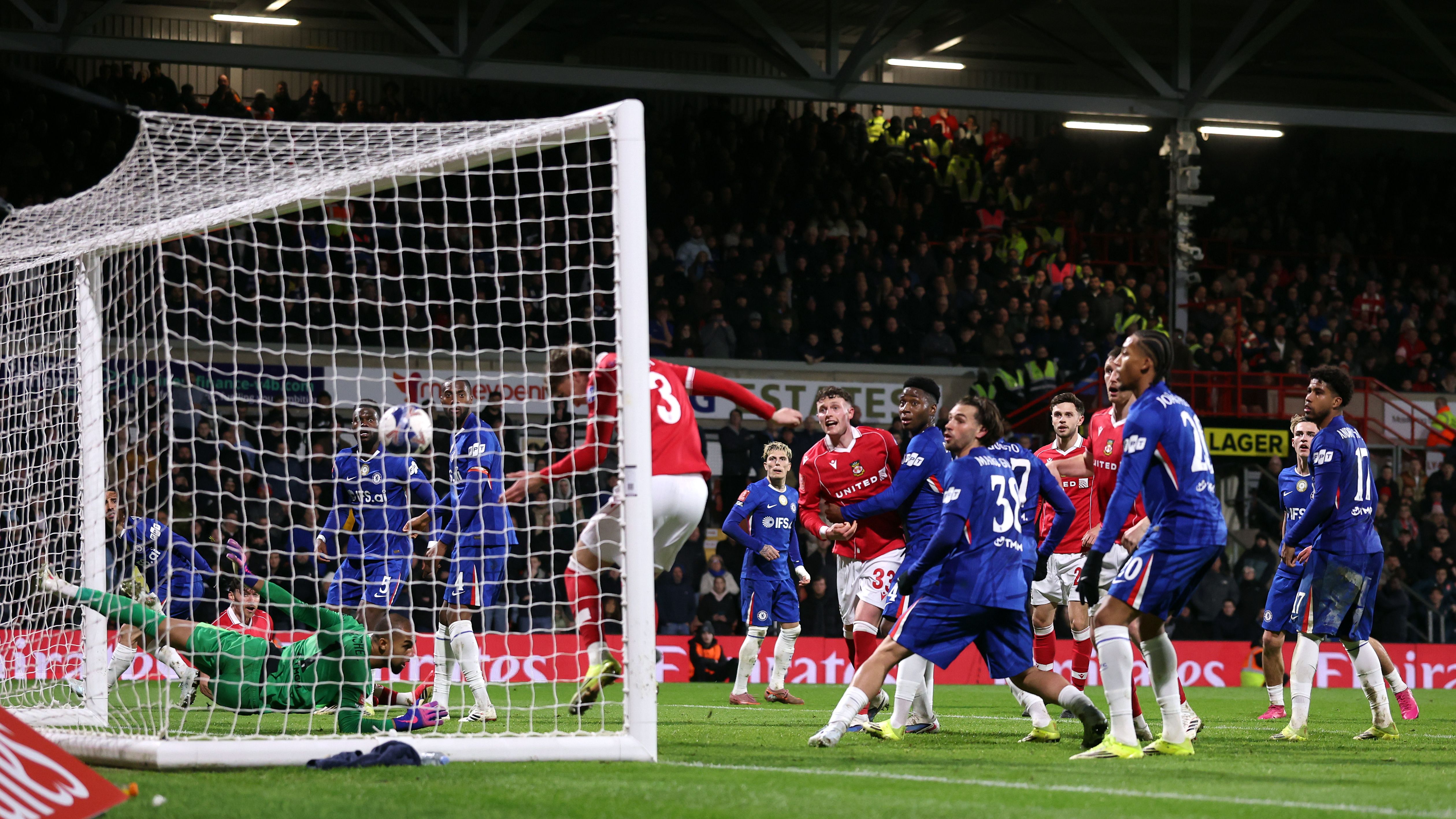 Wrexham v Chelsea - Emirates FA Cup Fifth Round