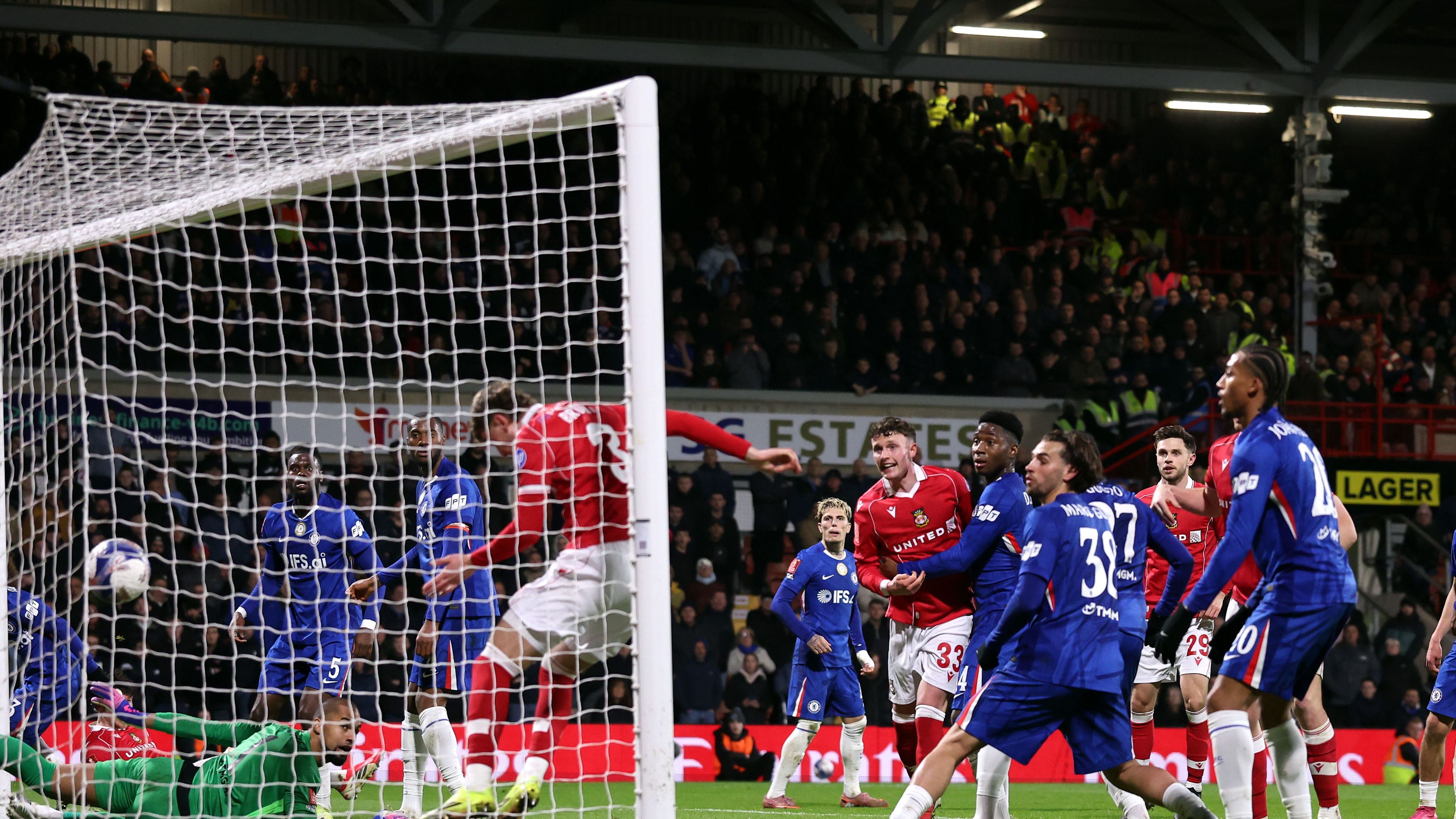 Wrexham v Chelsea - Emirates FA Cup Fifth Round