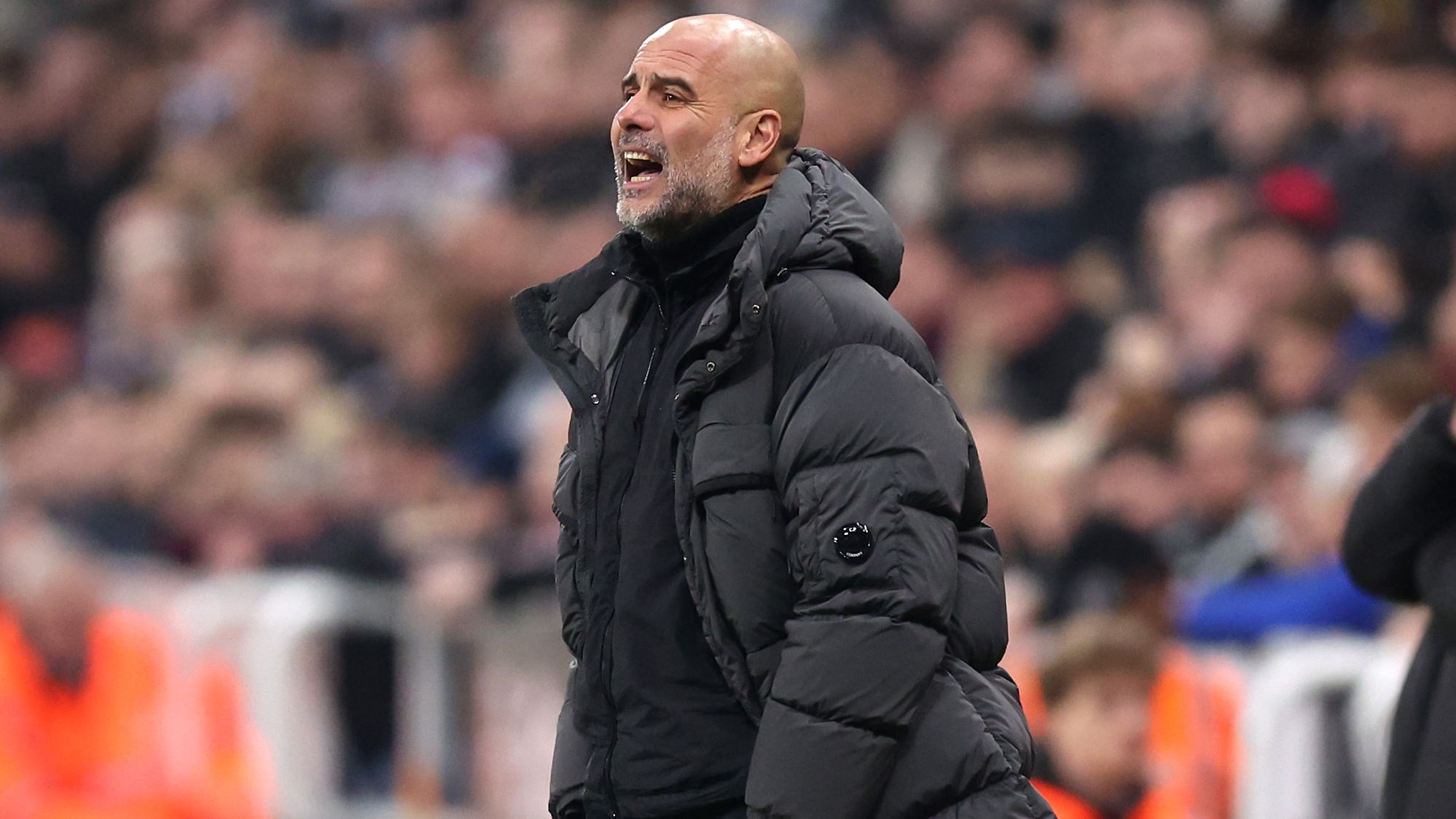 Newcastle United v Manchester City - Emirates FA Cup Fifth Round