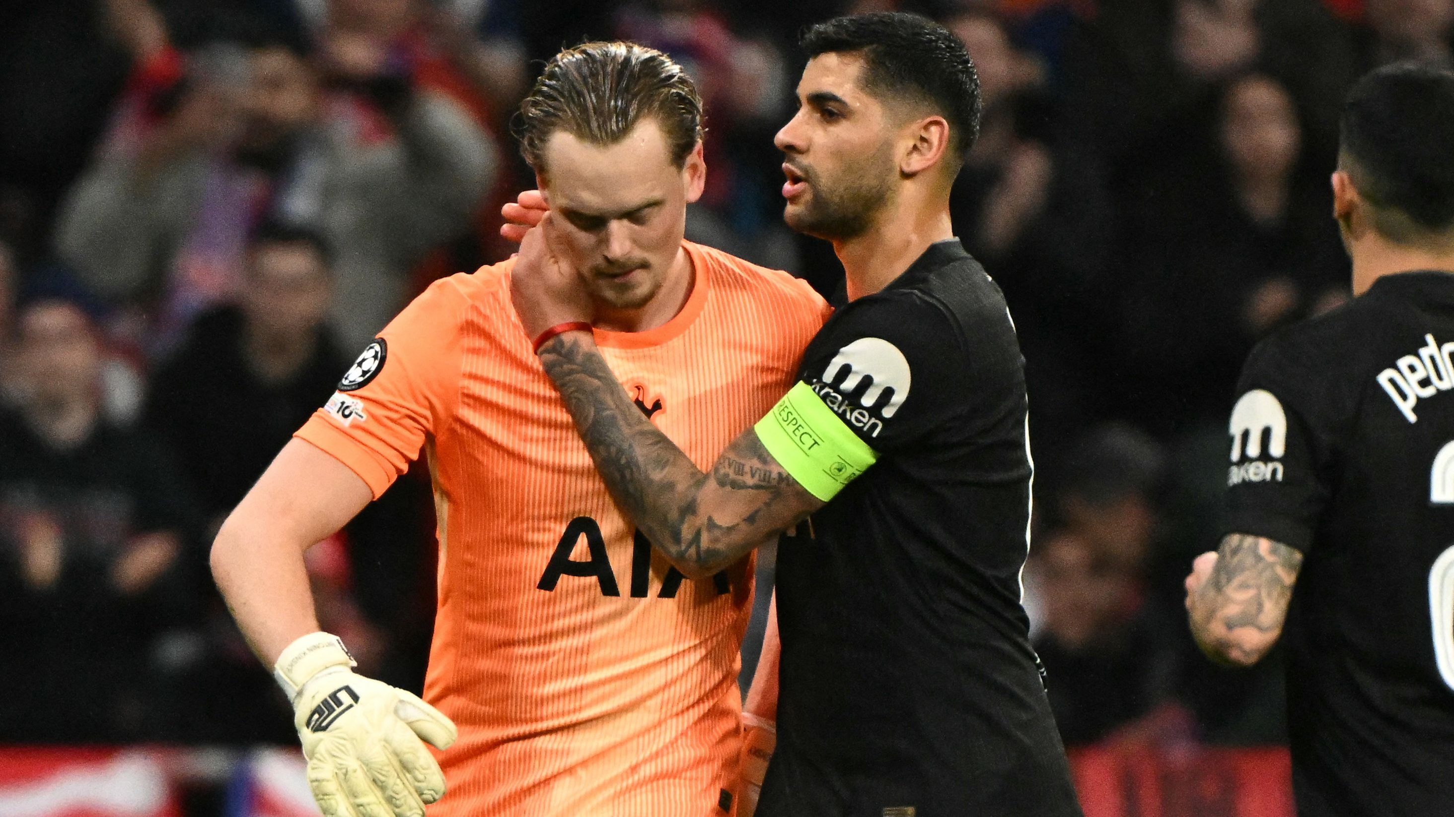 FBL-EUR-C1-ATLETICO MADRID-TOTTENHAM