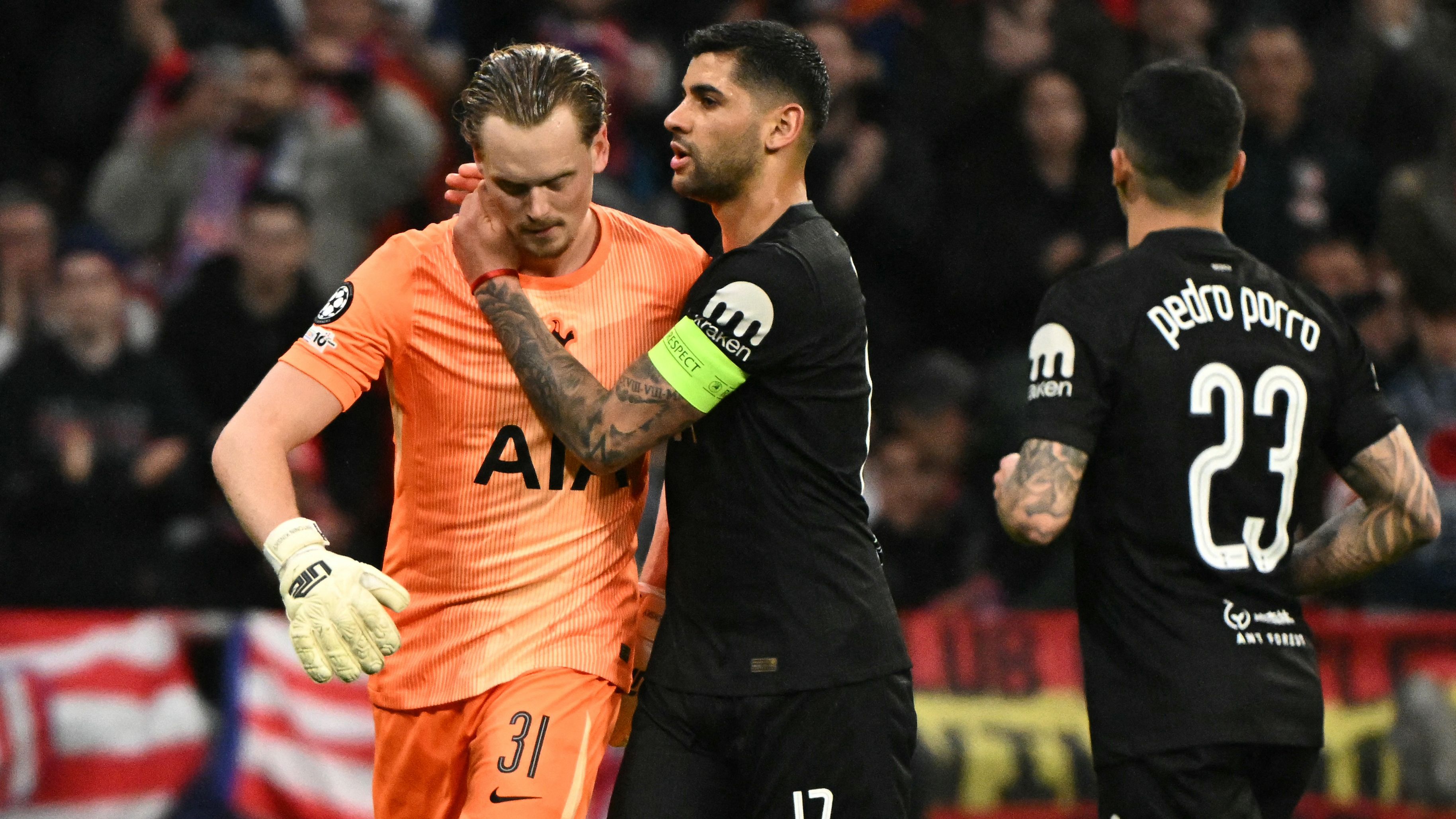 FBL-EUR-C1-ATLETICO MADRID-TOTTENHAM