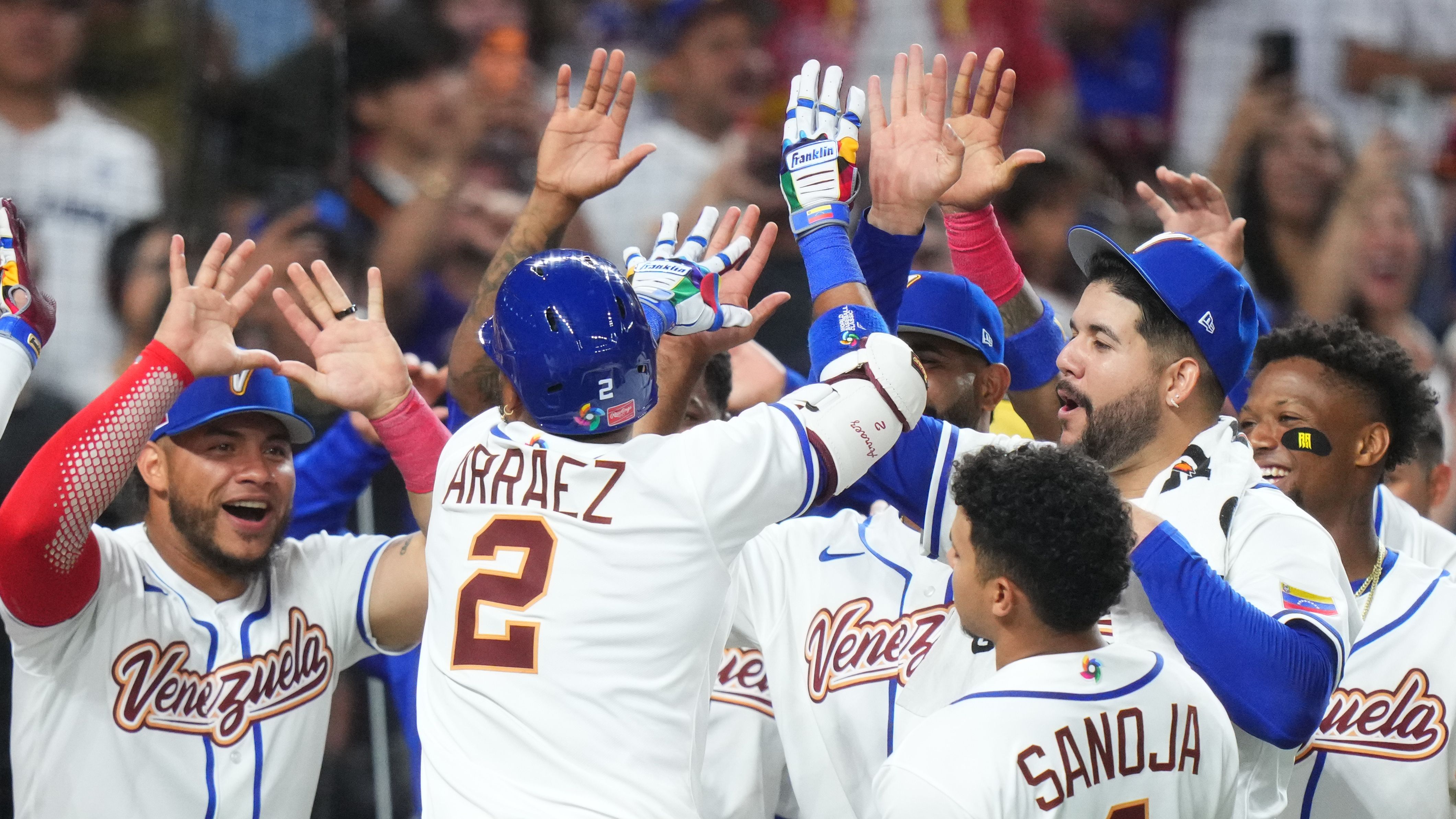 2026 World Baseball Classic - Pool D - Israel v Venezuela