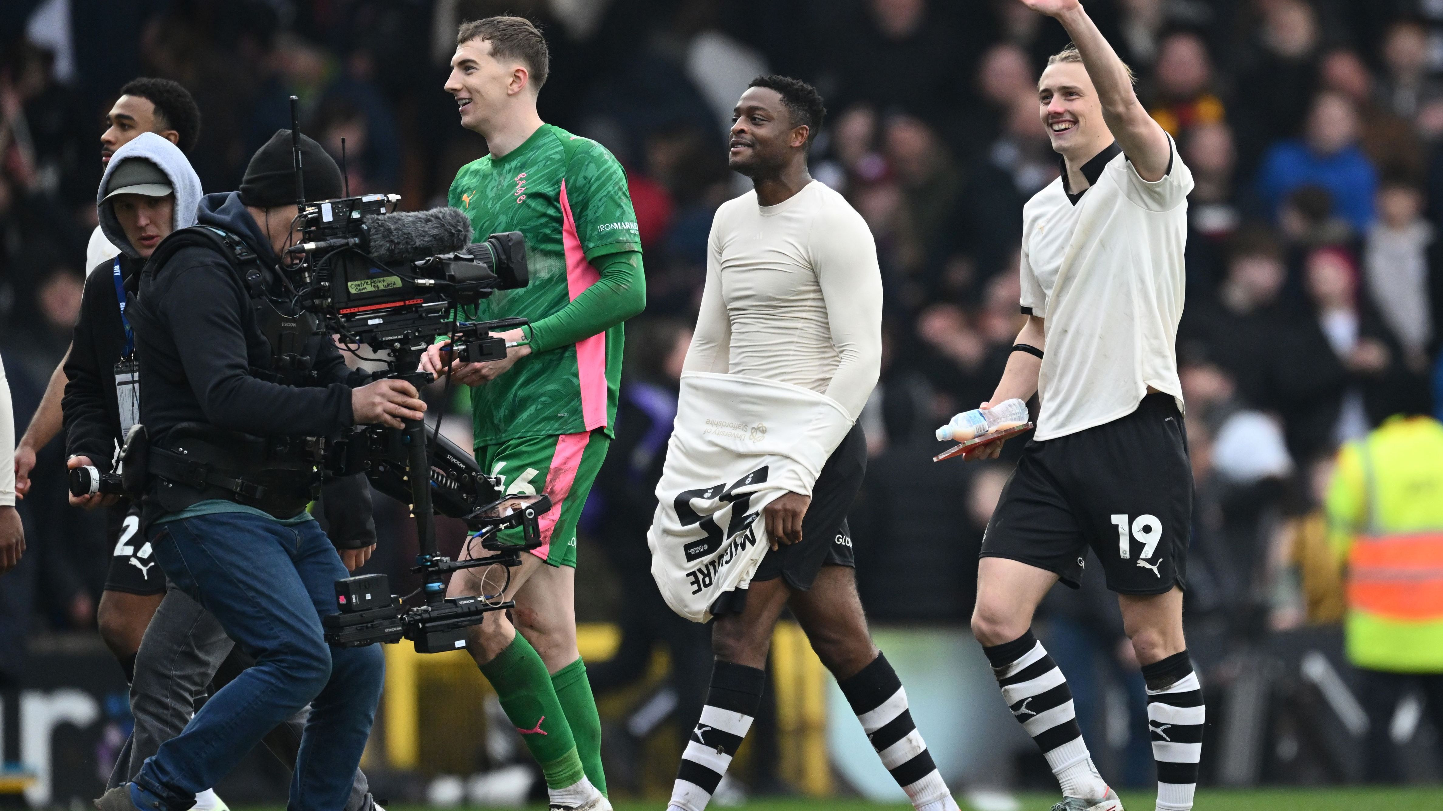 Port Vale v Sunderland - Emirates FA Cup Fifth Round