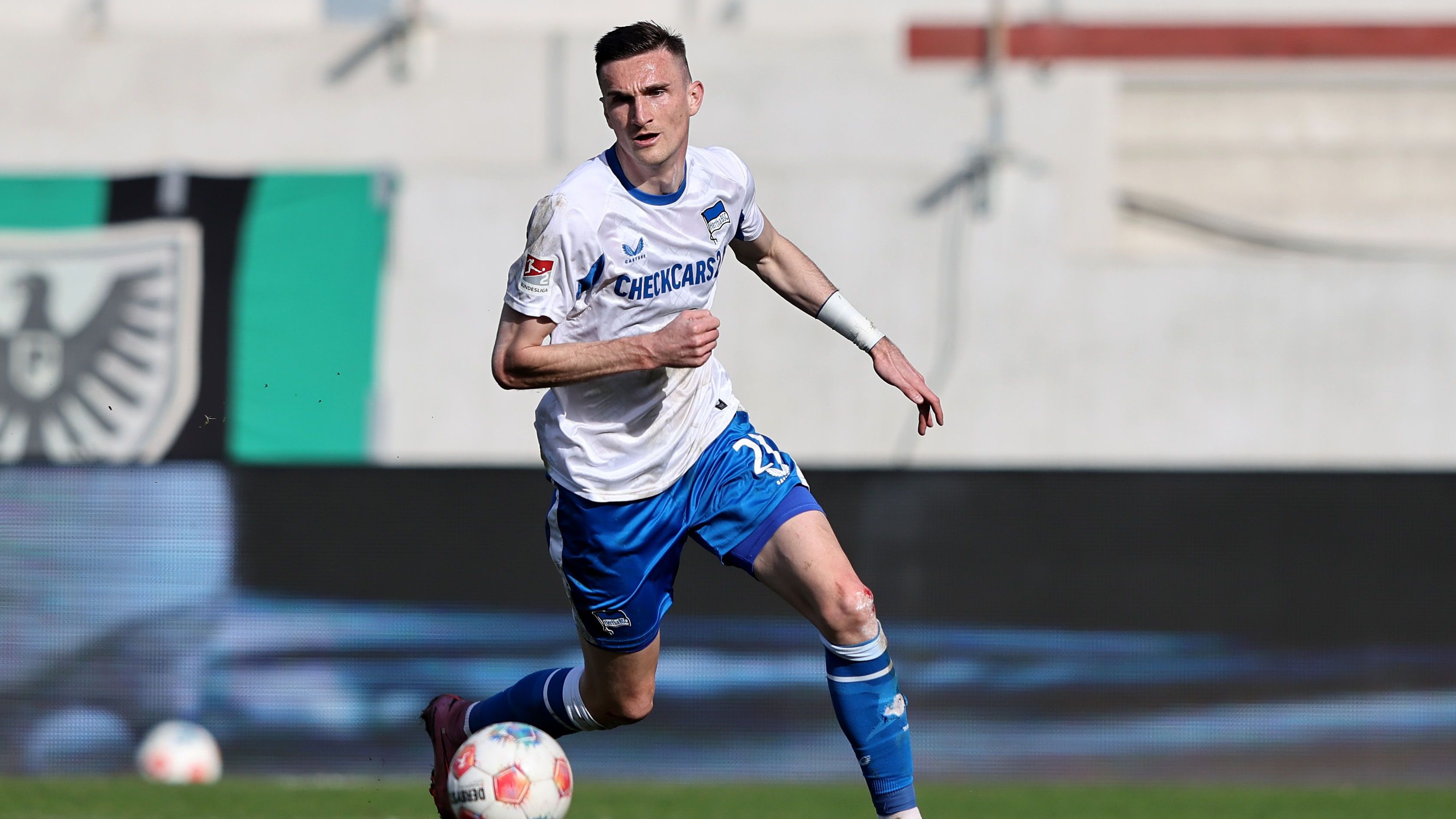 Preußen Münster v Hertha BSC - 2. Bundesliga