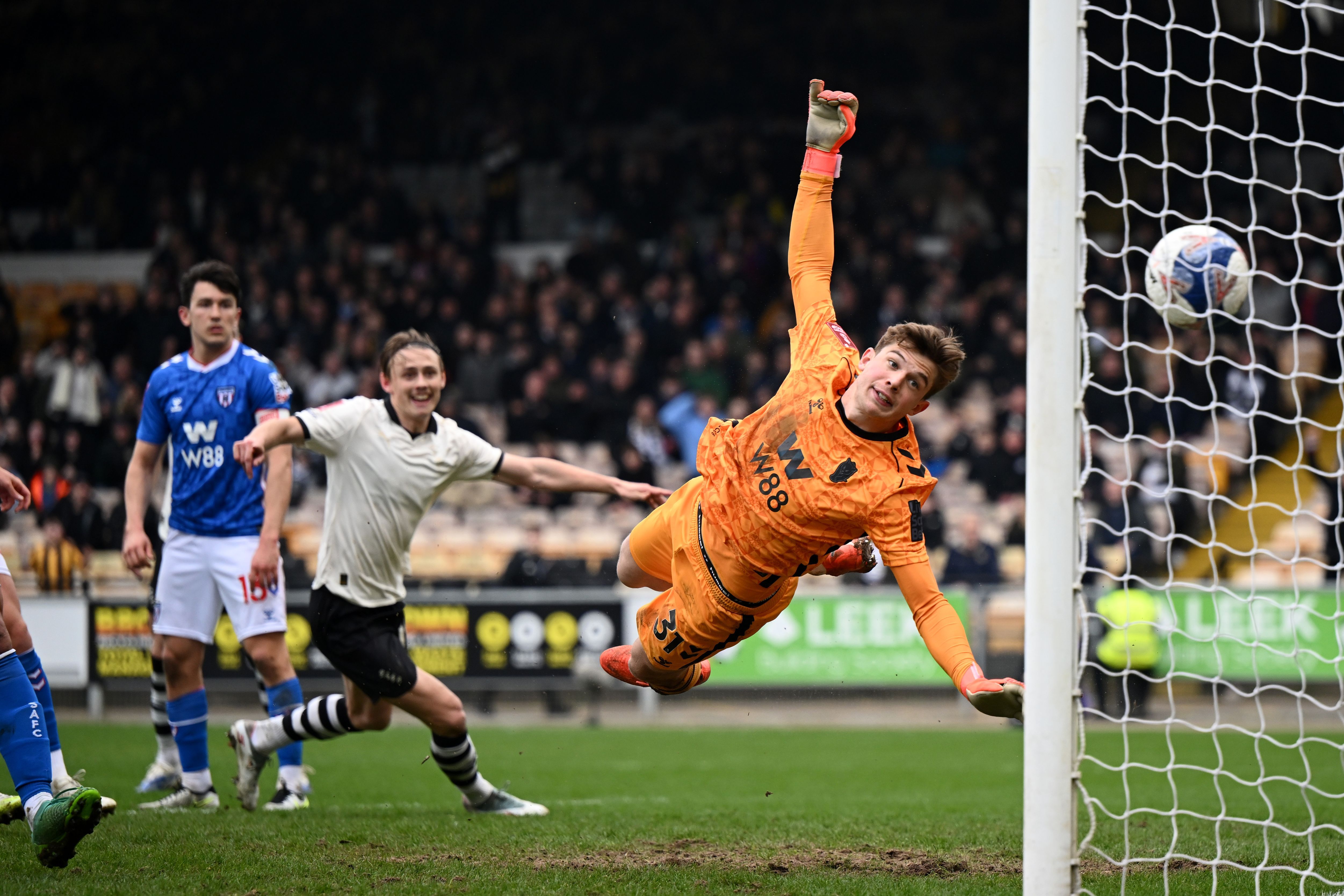 Port Vale v Sunderland - Emirates FA Cup Fifth Round